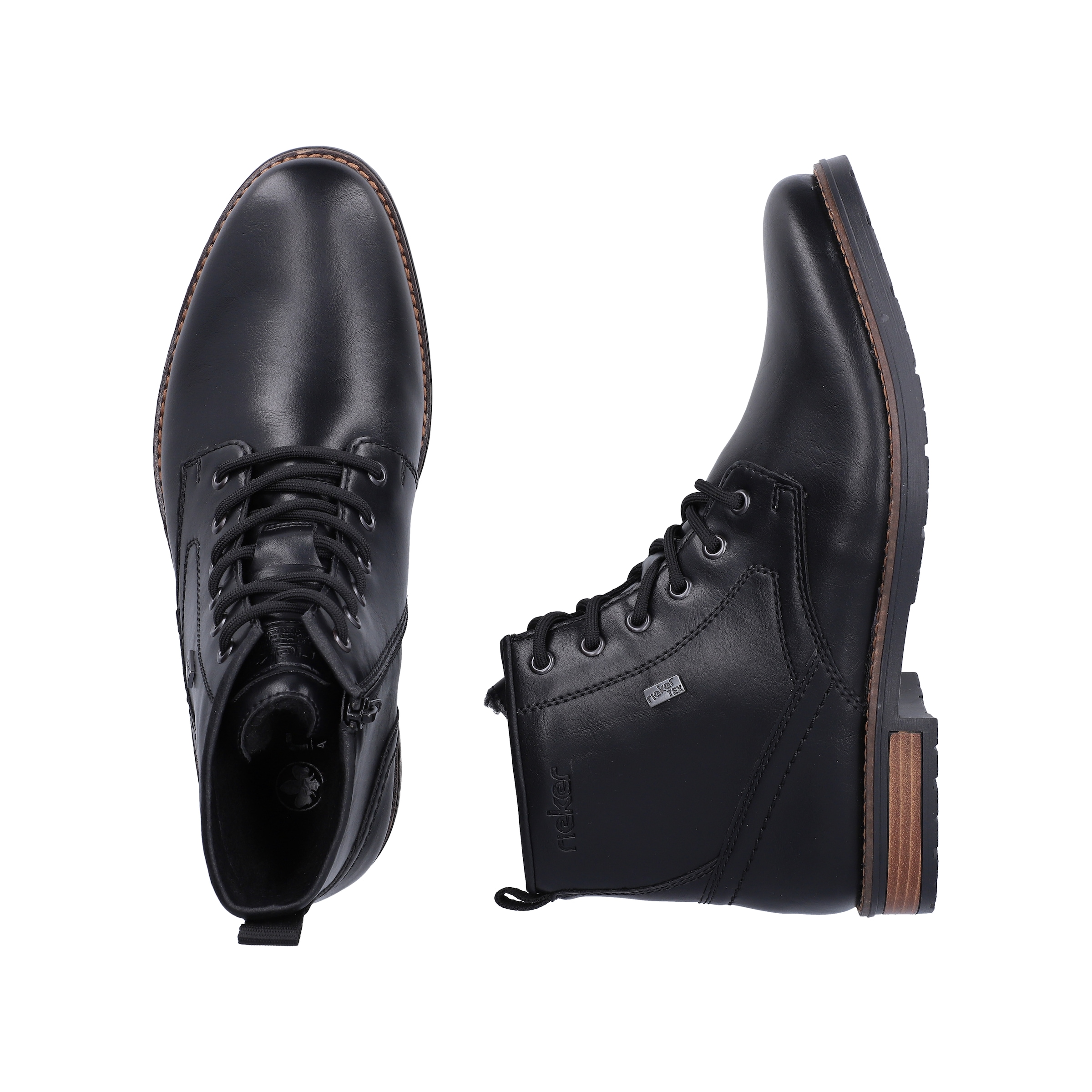 Rieker Winterstiefelette  Schnürboots, Schnürstiefelette mit rieker TEX-Membran