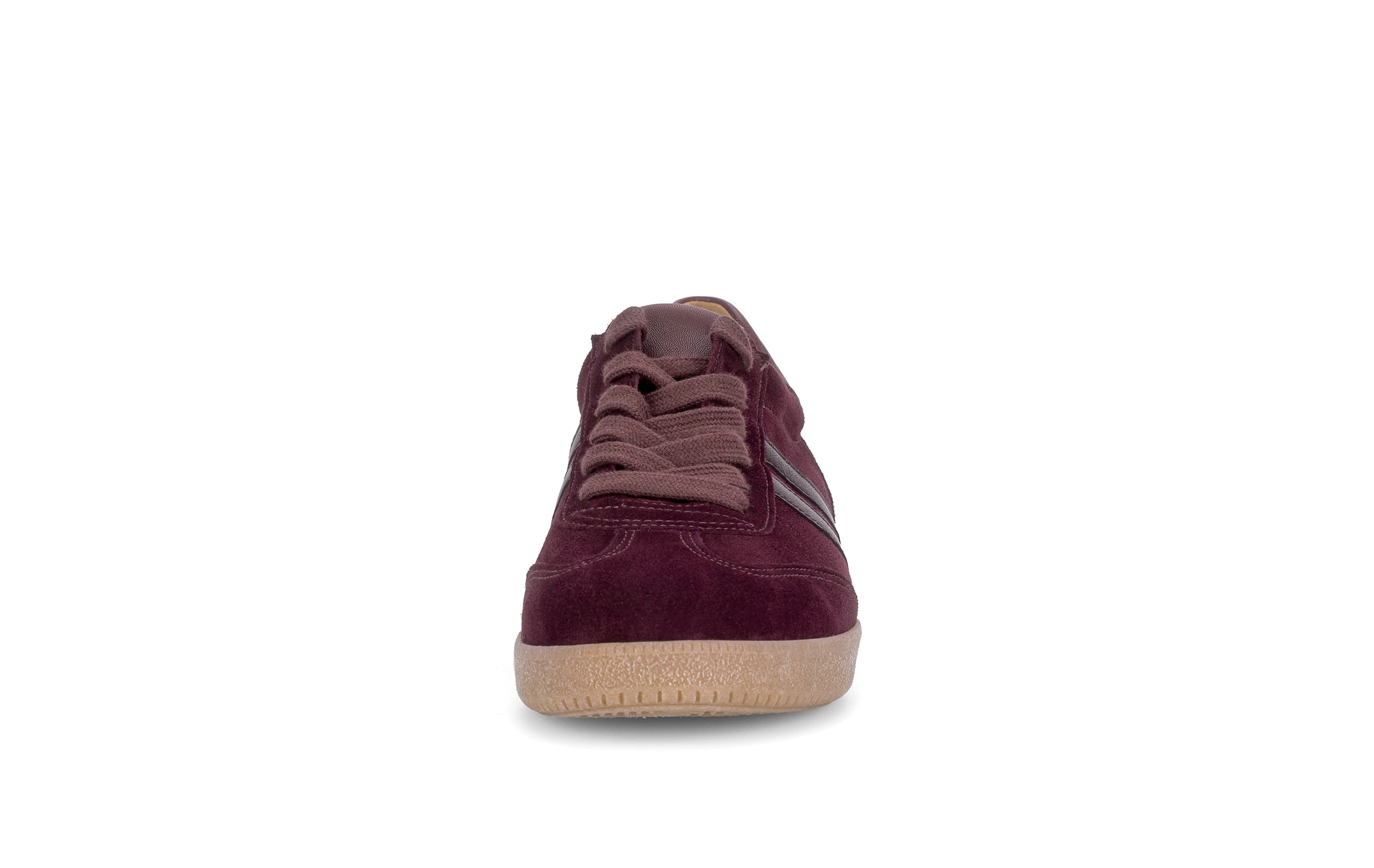 Gabor Sneaker  Freizeitschuh, Halbschuh, Schnürer, Kontrastbesatz in Metallic-Optik