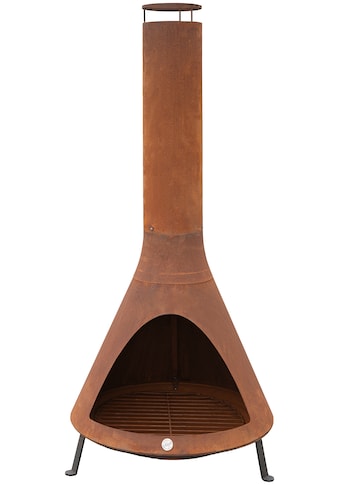 WESTMANN Feuerstelle »LG 900«, mit Rauchablass, BxTxH: 70x70x160 cm kaufen