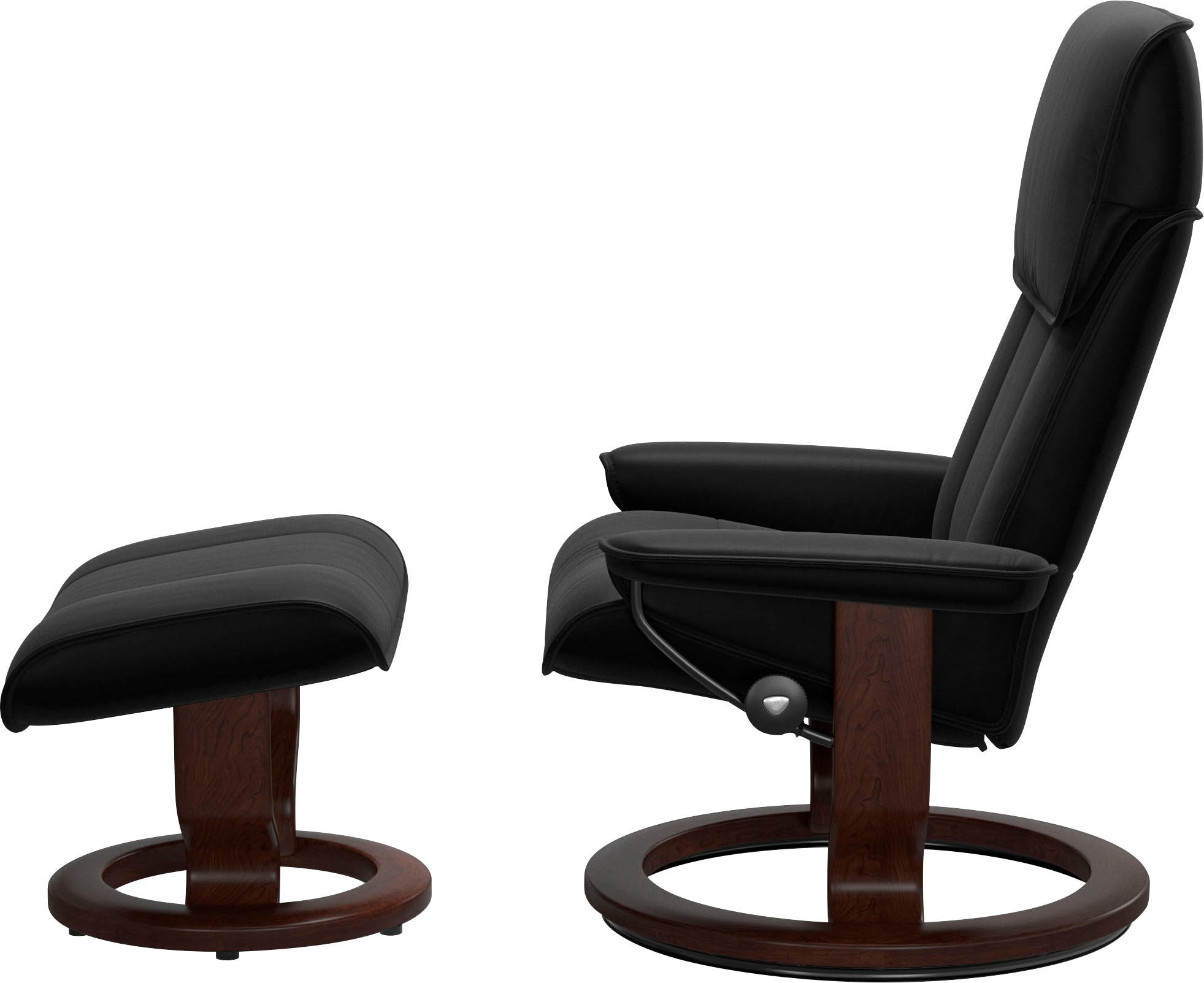 Stressless® Fußhocker »Admiral«, mit Classic Base, Gestell Braun