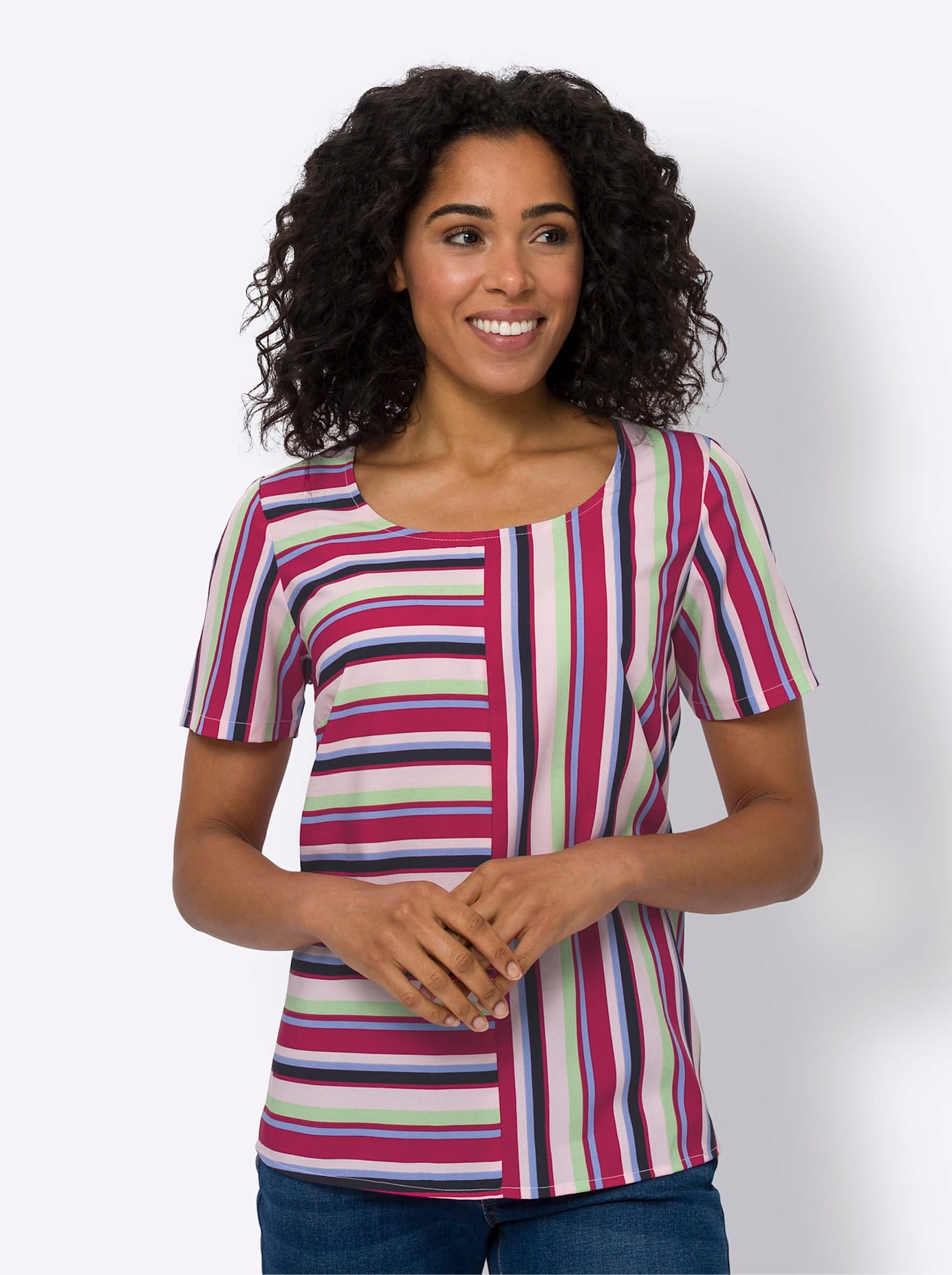 Classic Basics Schlupfbluse