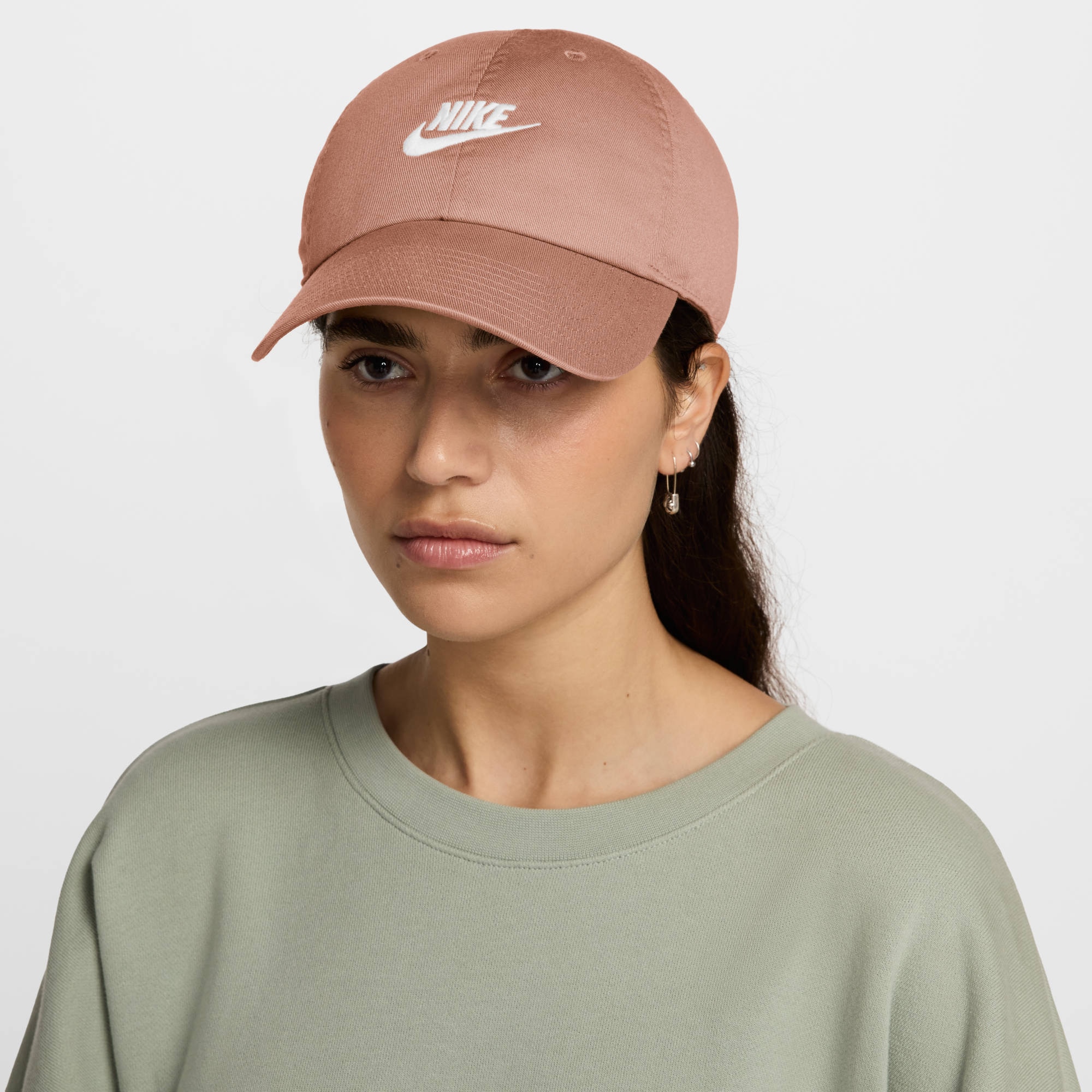 Nike Sportswear Baseball Cap »U NK CLUB CAP U CB FUT WSH L« verstellbarer Metallschiebeverschluss, aus Baumwoll-Twill