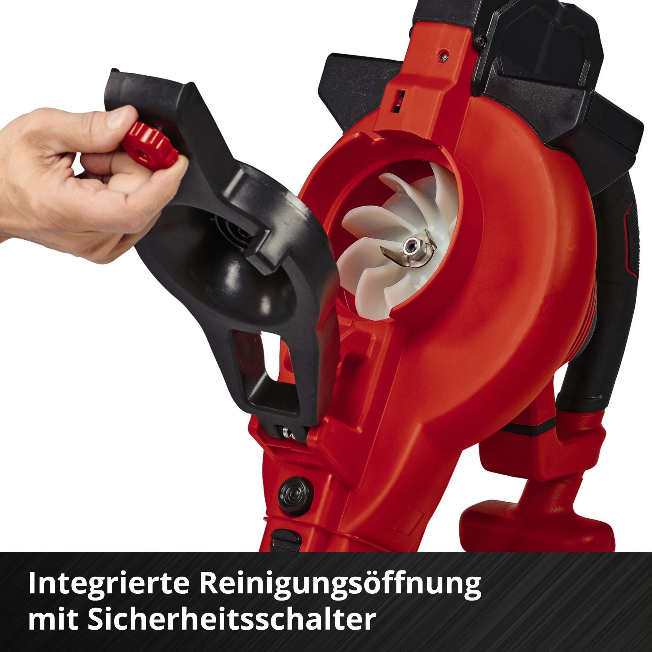 Einhell Akku-Laubsauger »GE-CL 36/230 Li E -Solo«, (4 St.)