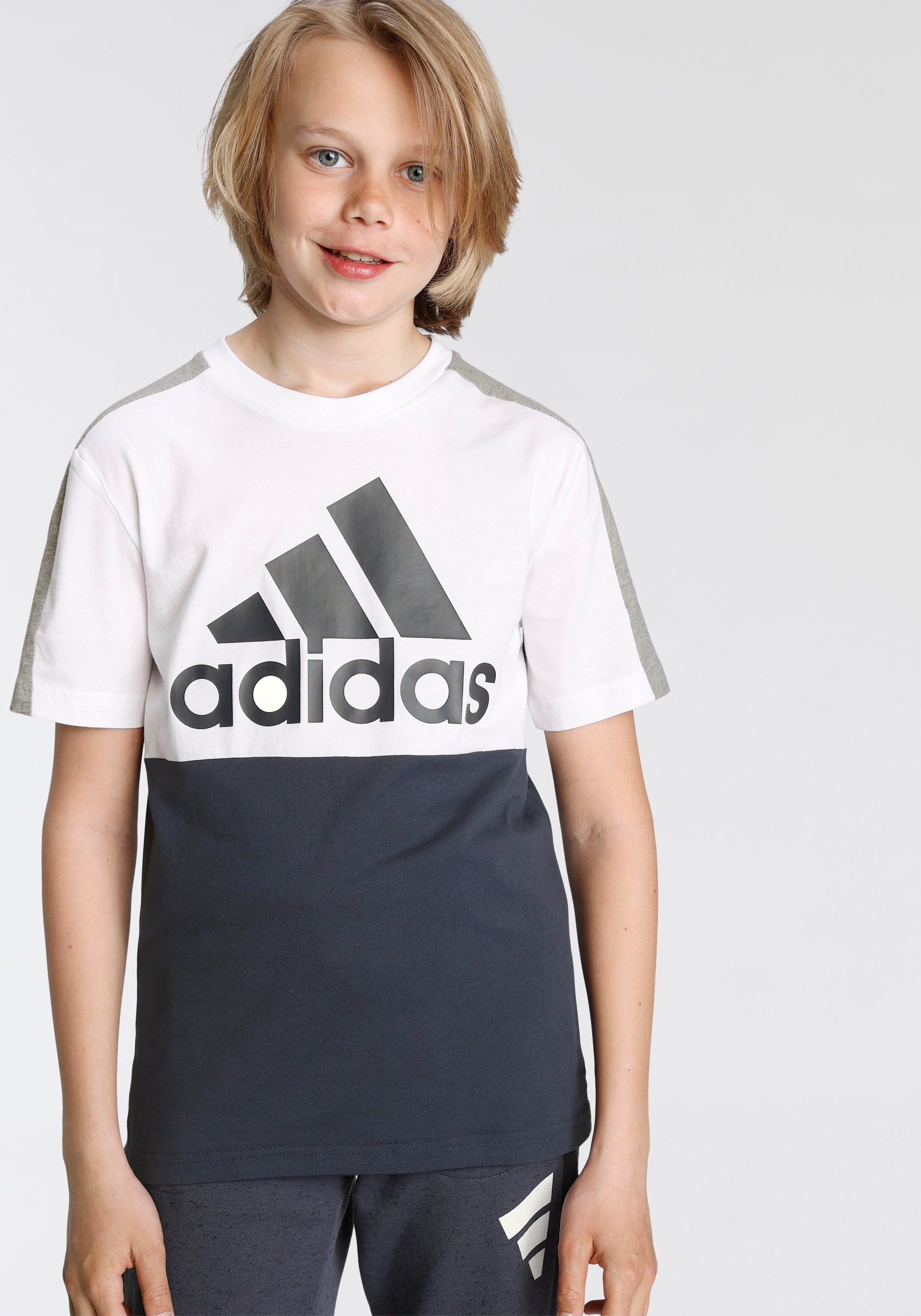 adidas Performance T-Shirt »COLORBLOCK LOGO TEE«
