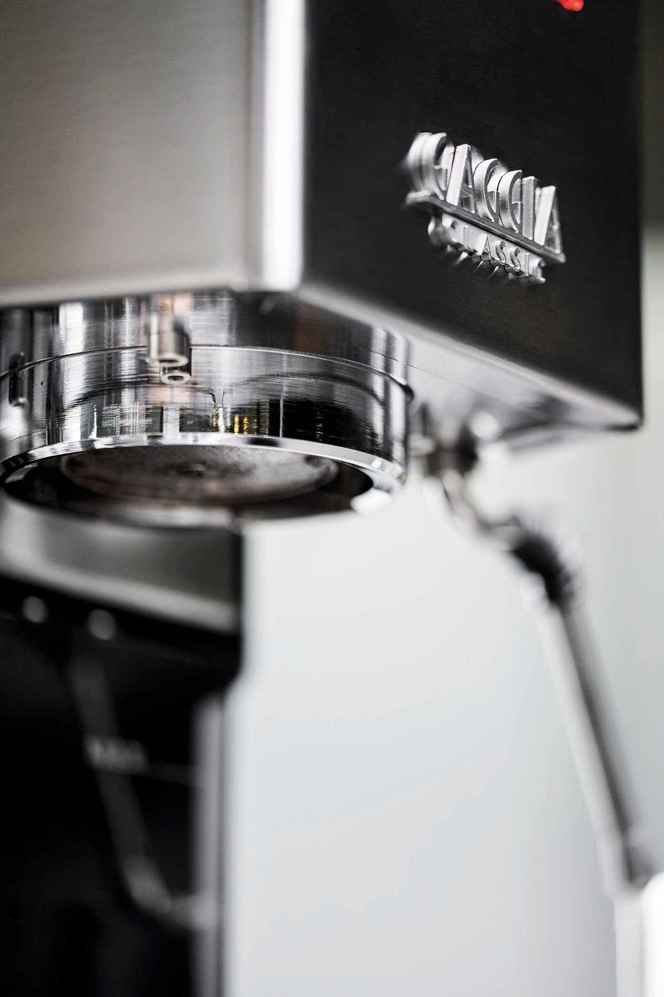 Gaggia Espressomaschine »Classic Evo Stainless Steel«, Siebträger