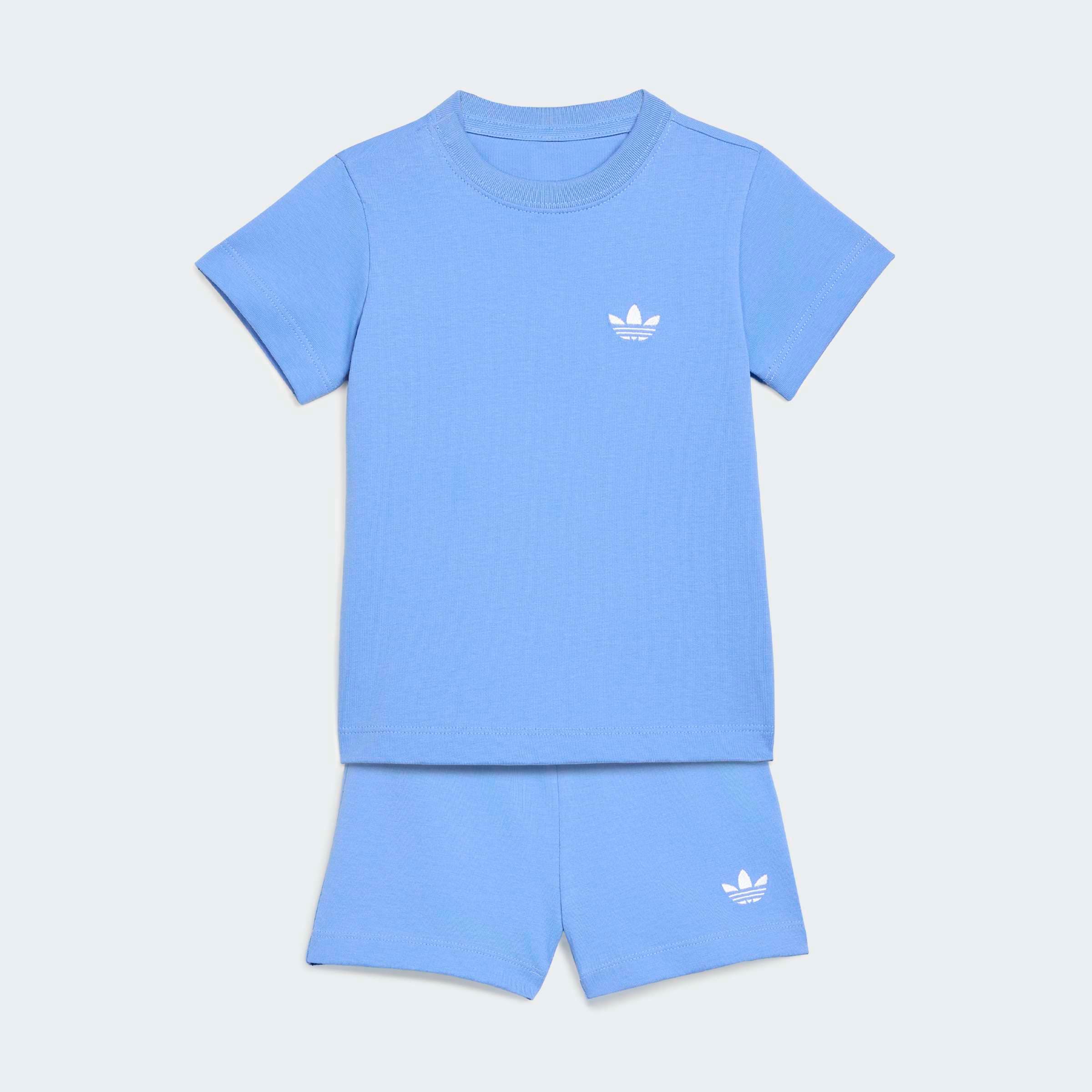 adidas Originals Trainingsanzug »TEE SET« 2 für Babys, zweiteiliges Set, aus Baumwolle