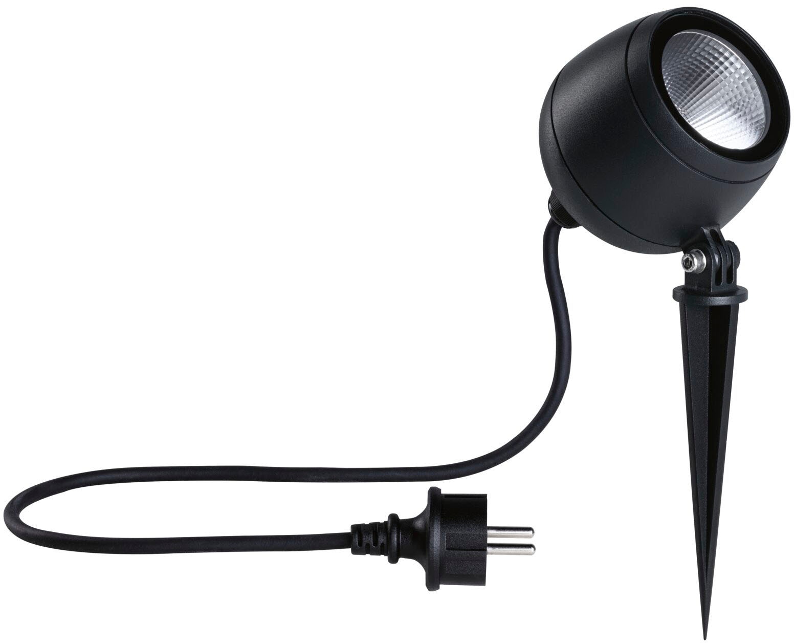 Paulmann LED Gartenleuchte »Kikolo«, 1 flammig, Outdoor 230V Spot Kikolo 60° 3000K anthrazit