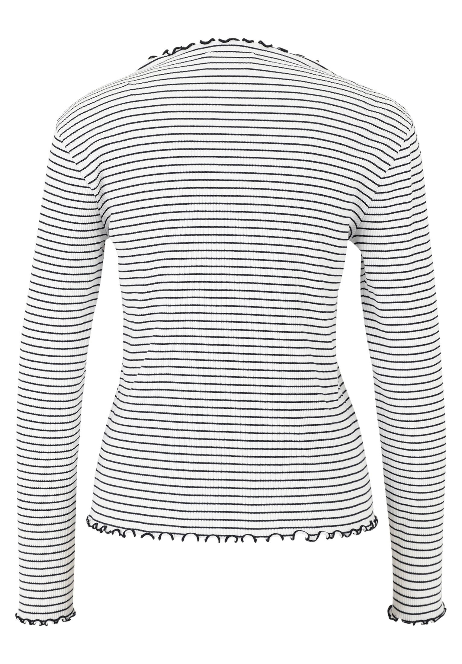 Cartoon Langarmshirt »Langarm-Shirt mit Kragen«