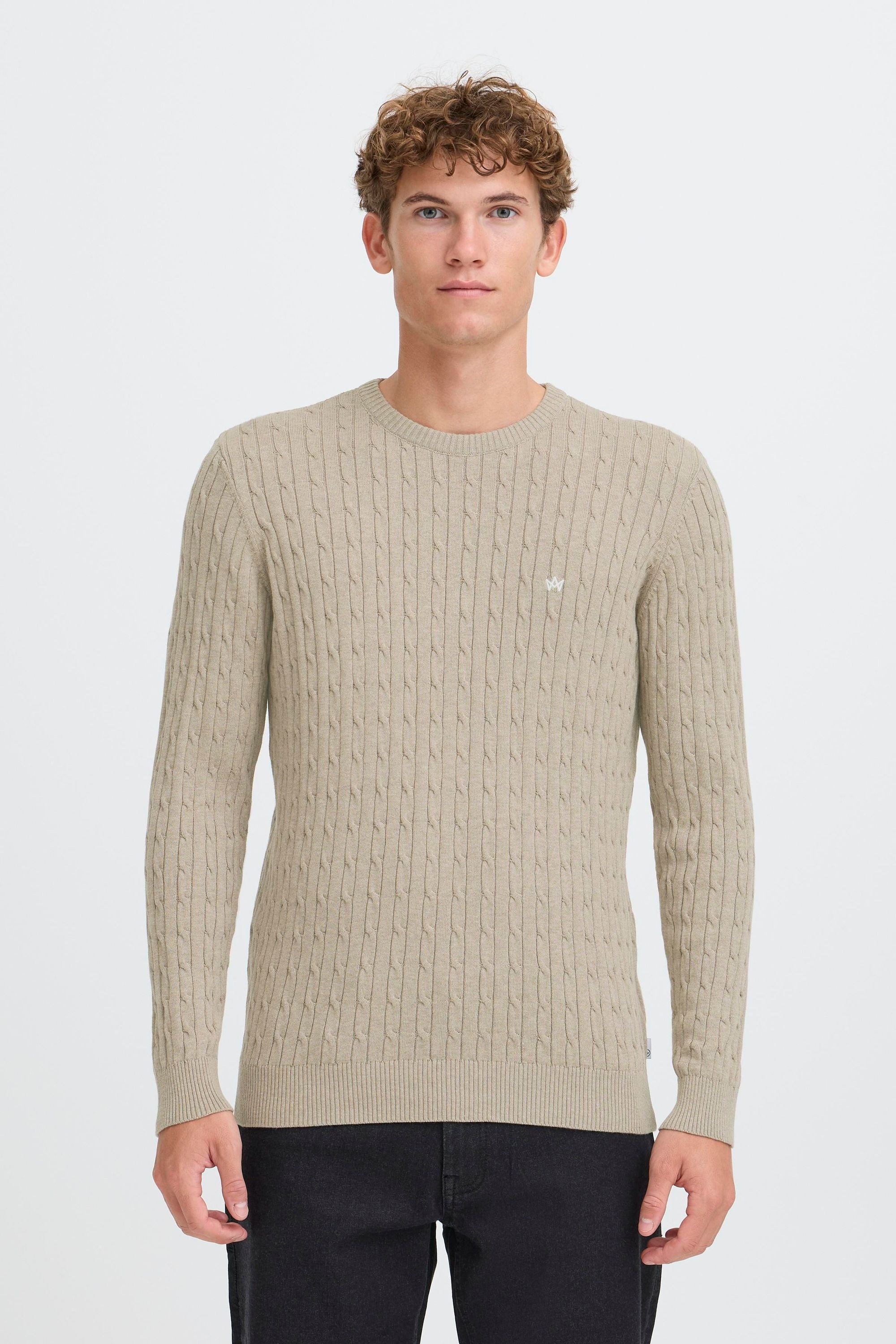Kronstadt Strickfleece-Pullover »Strickpullover KSCall«