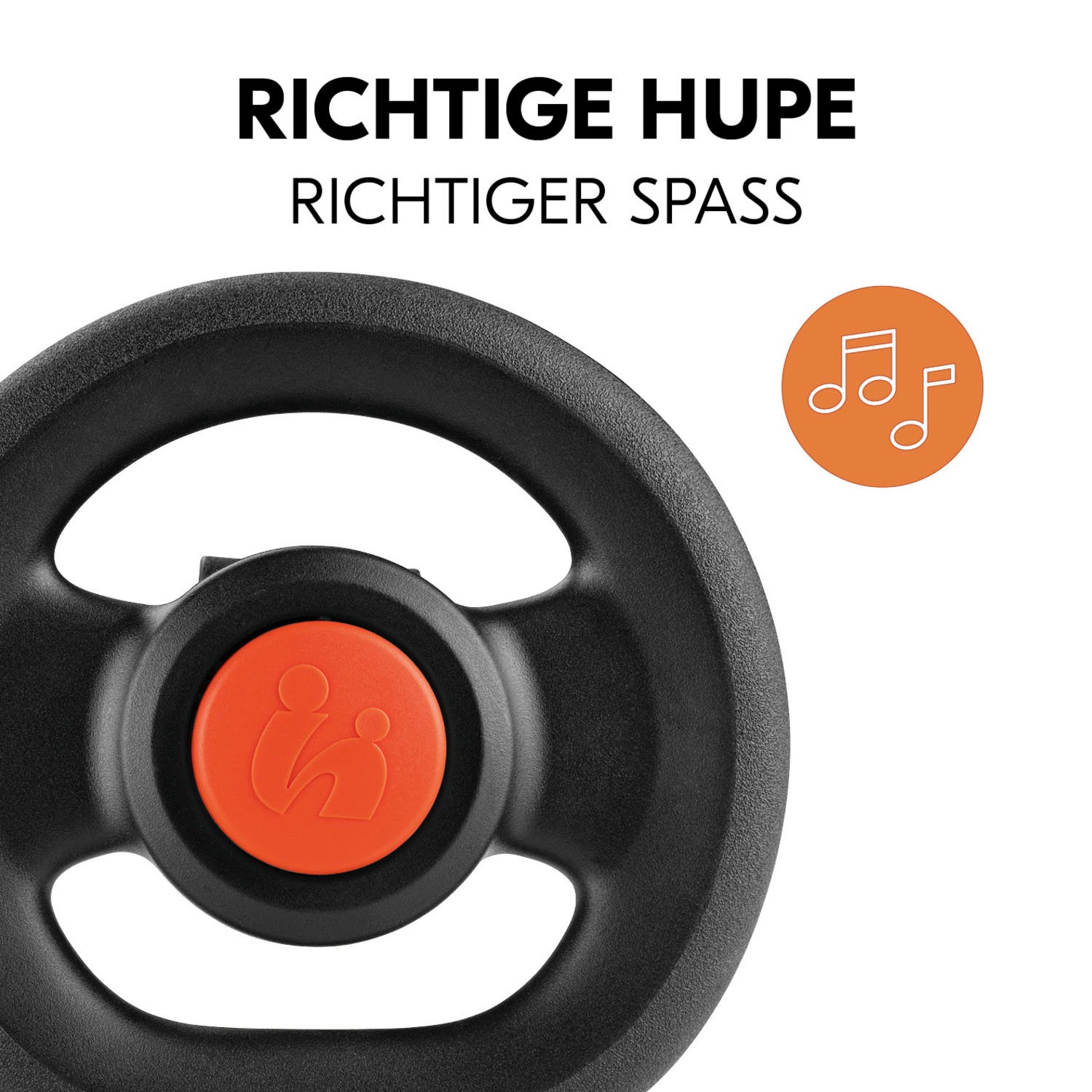 Hauck Spielzeug-Lenkrad »Pushchair Steering Wheel«