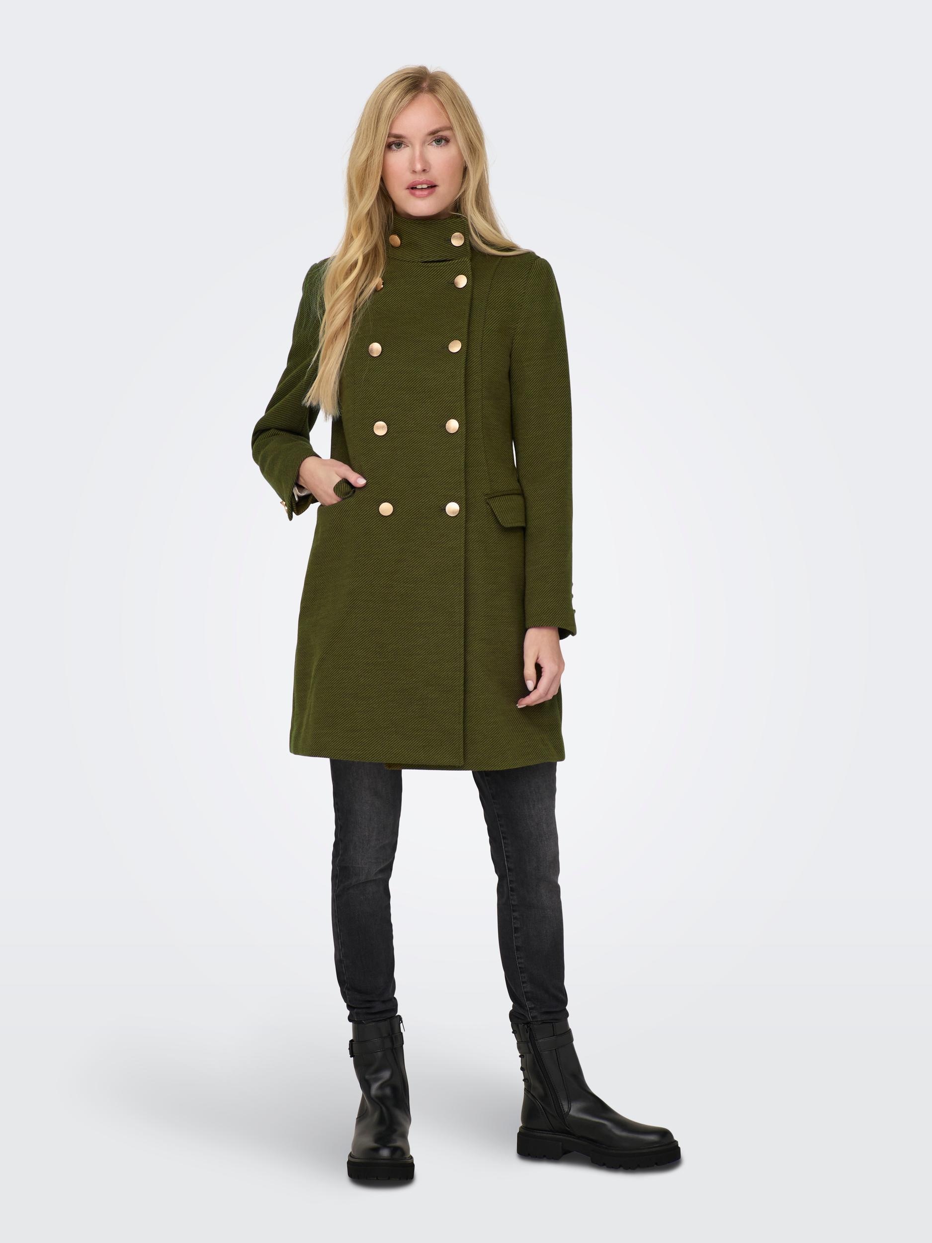 ONLY Kurzmantel »ONLMOLLY FITTED COAT CC OTW«
