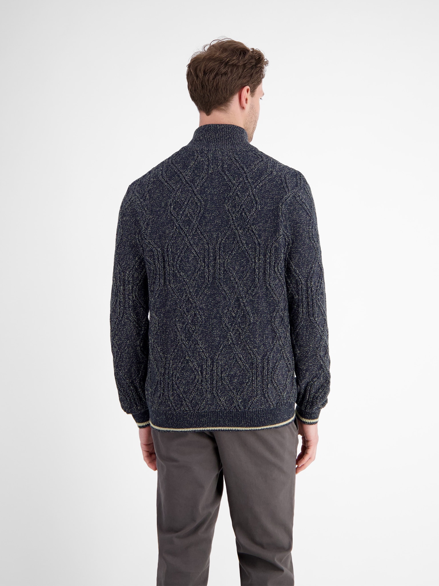 LERROS Strickjacke mit Strukturmuster