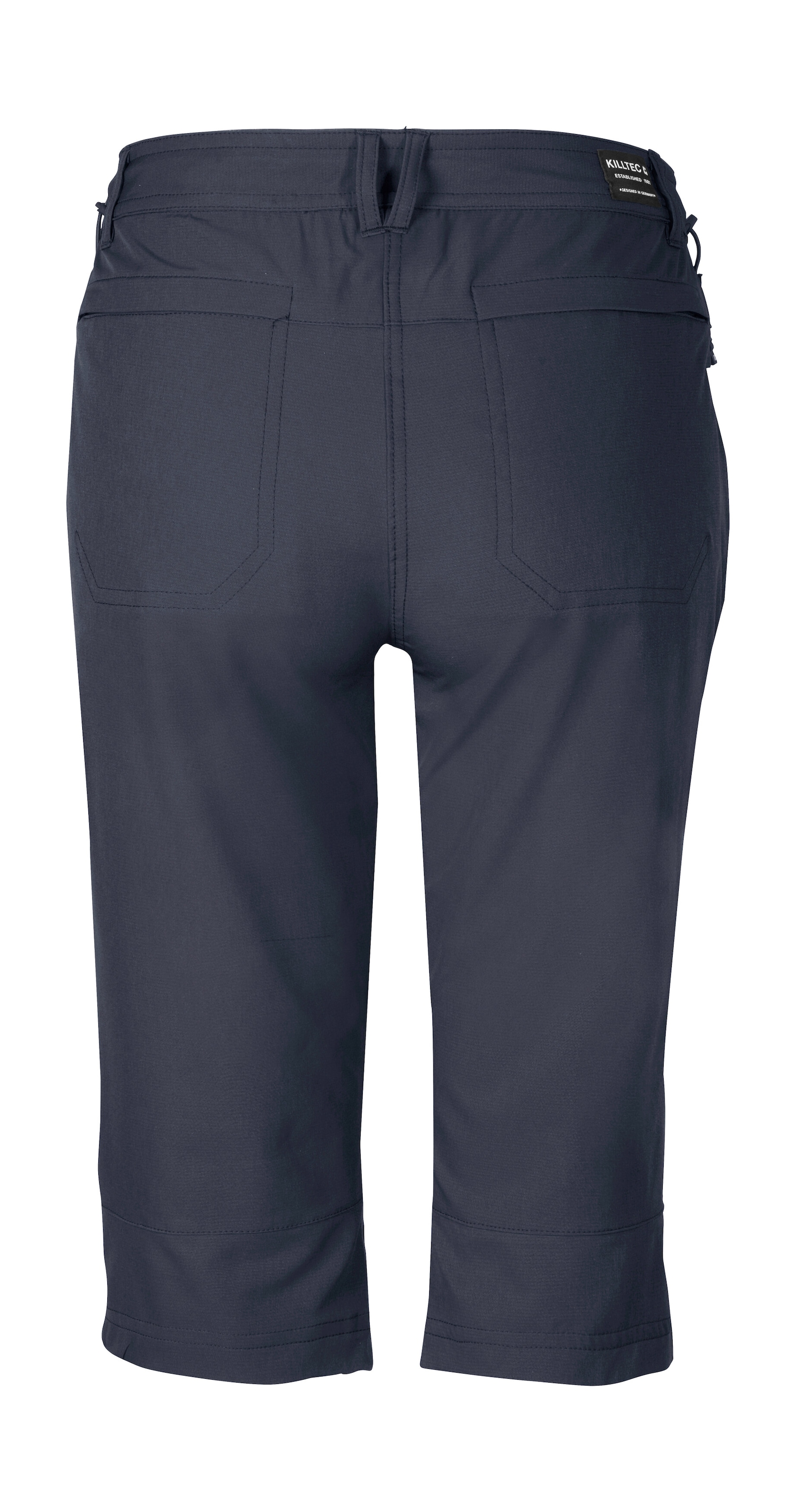 Killtec Caprihose »KOS 4 WMN PNTS«, Wasserabweisende, schnelltrocknende Caprihose mit Comfort-Stretch