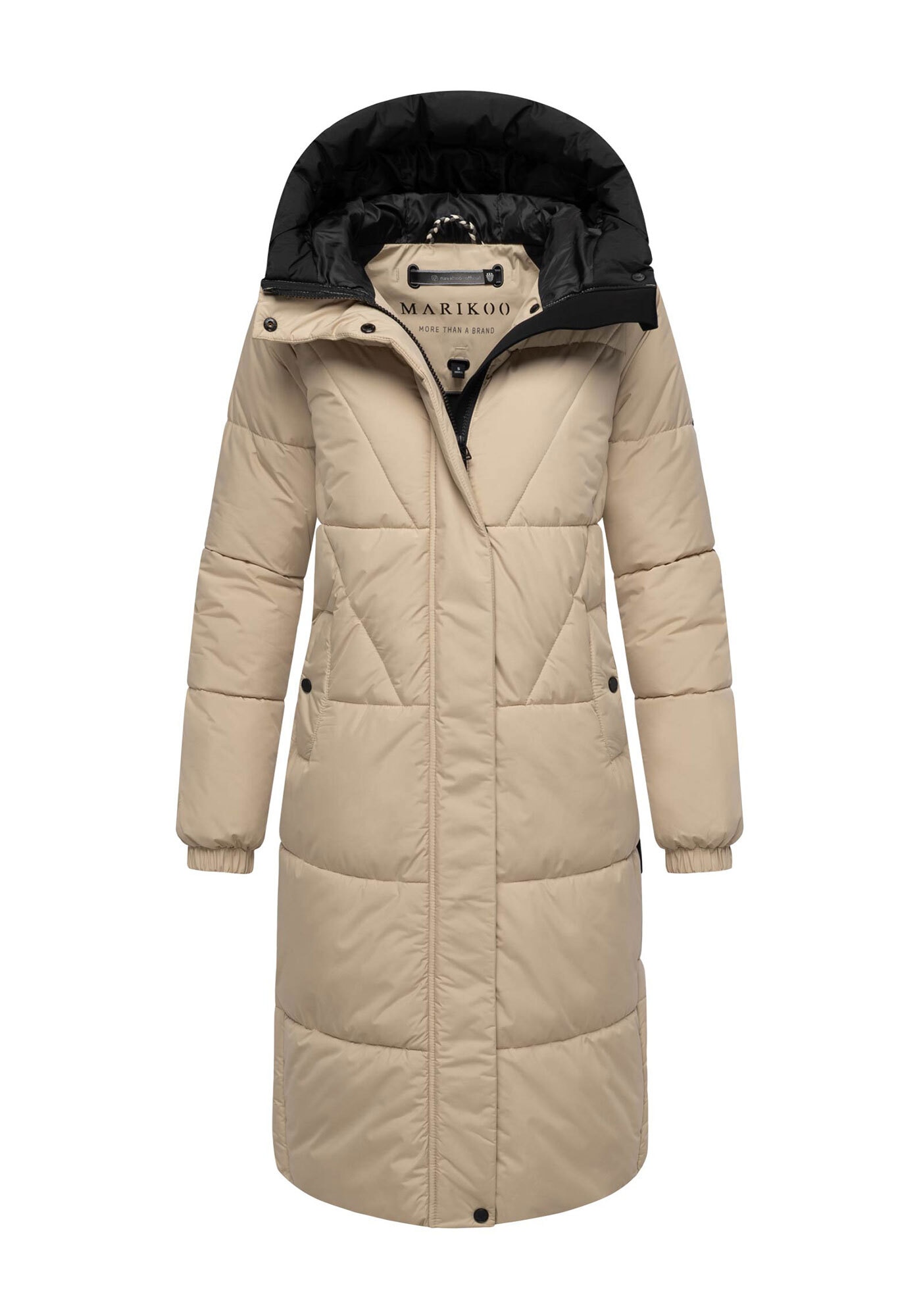 Marikoo Winterjacke »Marikoo Yaskaa Damen Herbst Winter Parka Jacke N112«