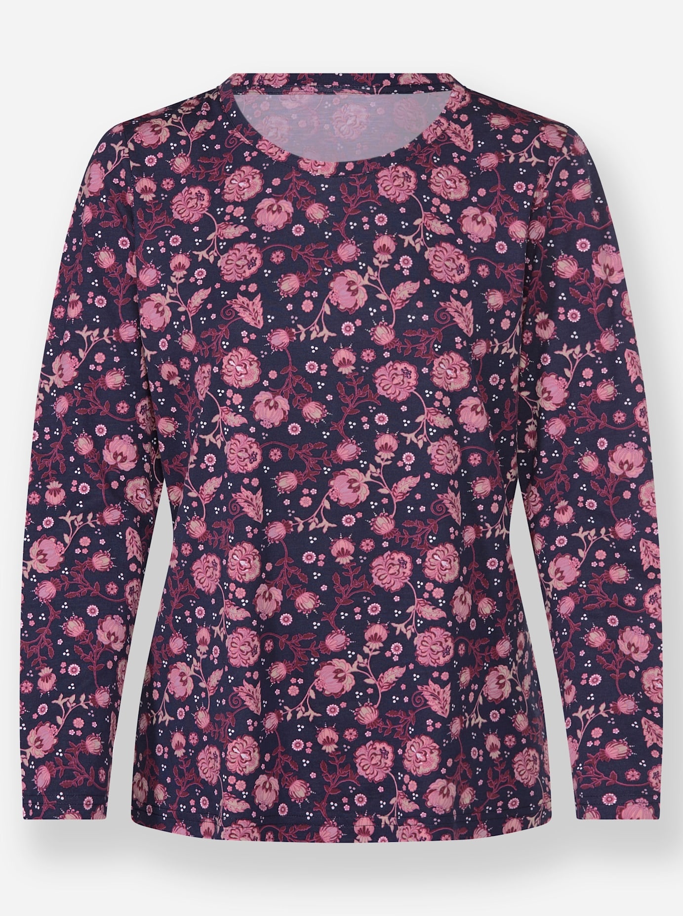 Inspirationen Print-Shirt »Langarm-Shirt«, (1 tlg.)
