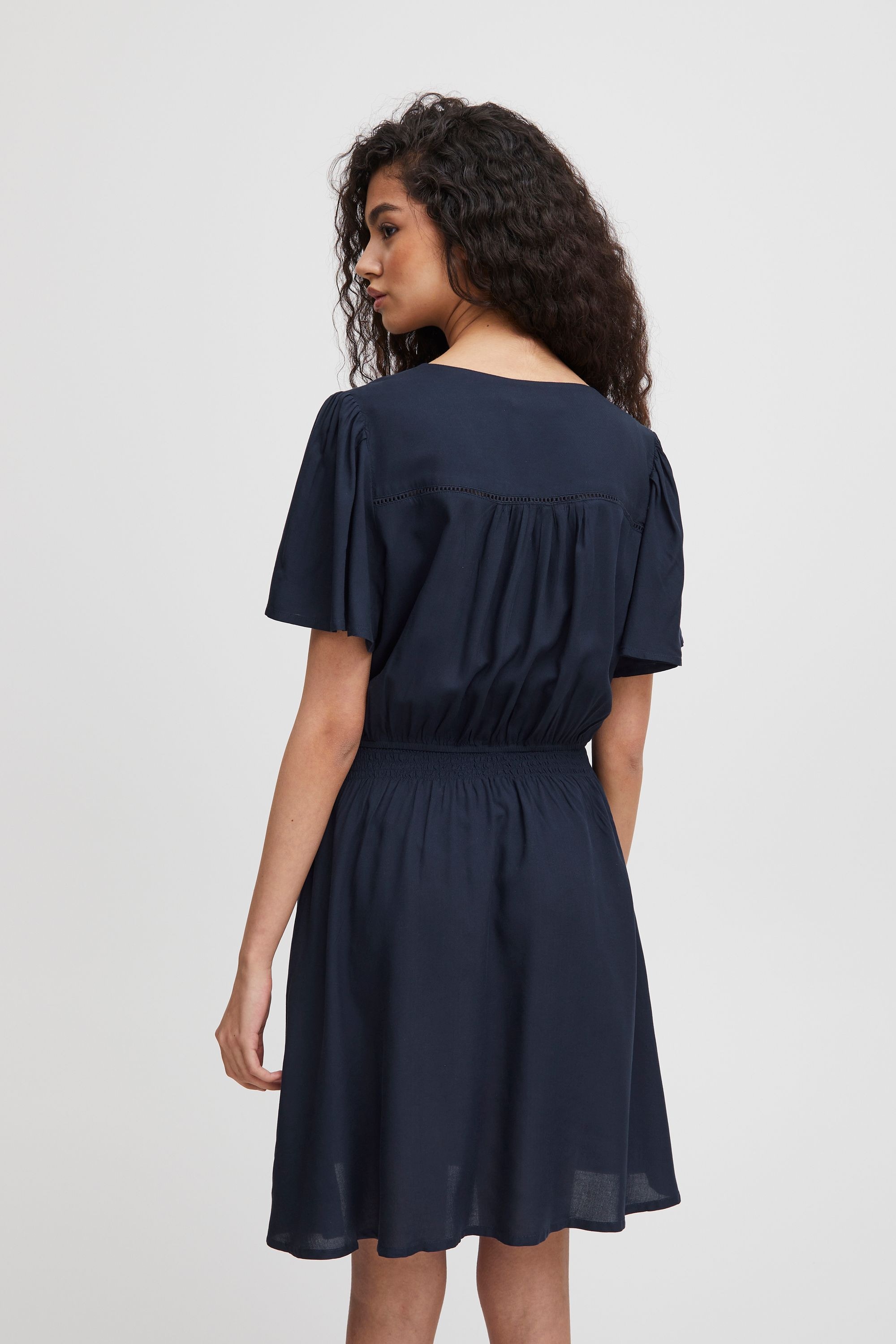 Ichi Blusenkleid »Blusenkleid IHEvino«