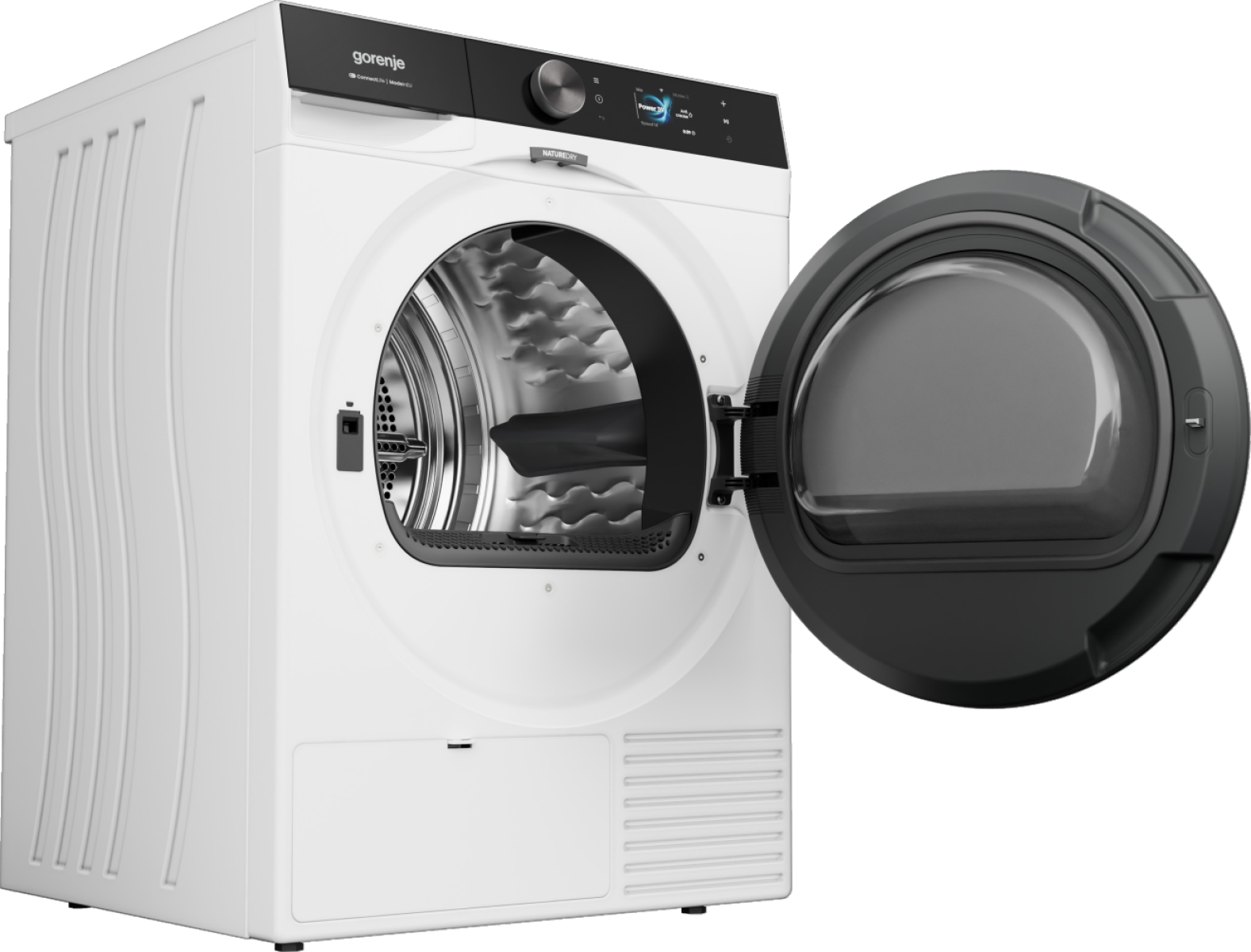 GORENJE Wärmepumpentrockner »DG89BP« G800 TFT-Farb-Display, NatureDry Schonung, TangleFree