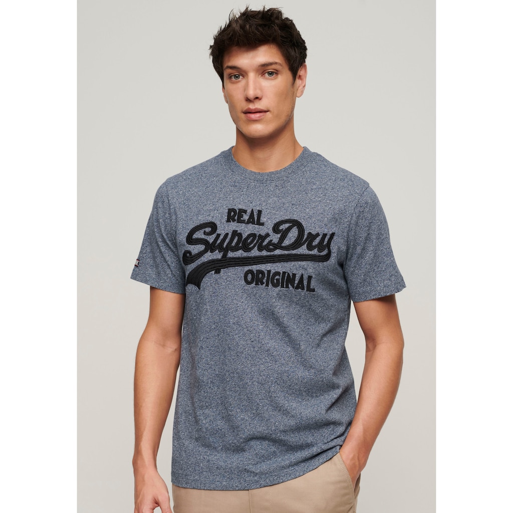 Superdry Print-Shirt »SD-EMBROIDERED VL T SHIRT«