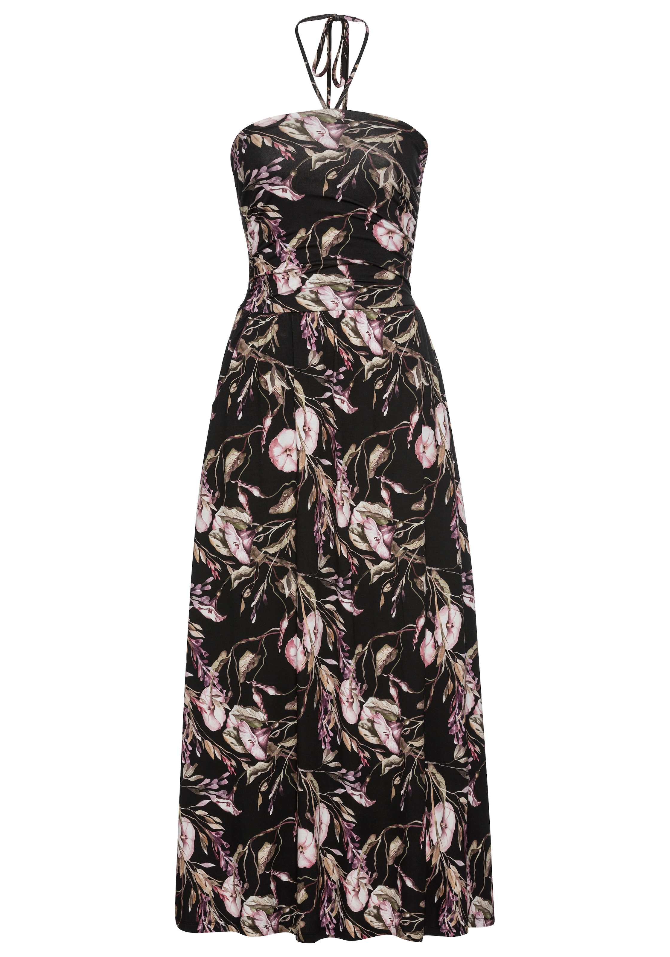 Laura Scott Maxikleid, mit femininen Allover-Print - NEUE KOLLEKTION