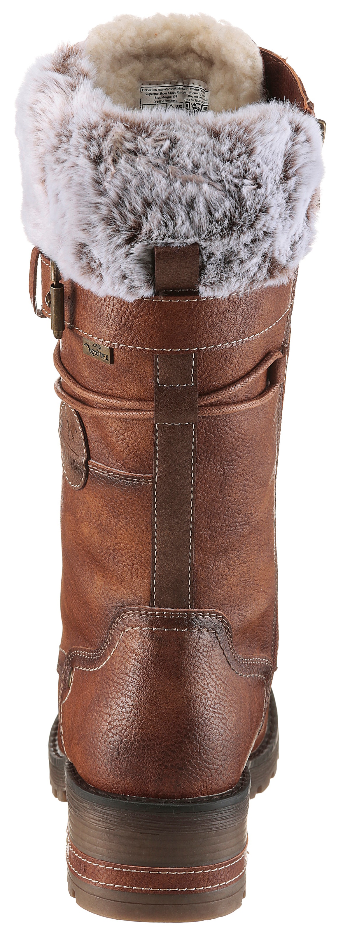 Mustang Shoes Winterstiefel »Haukea«  Snowboots, Winterstiefel mit TEX-Membrane