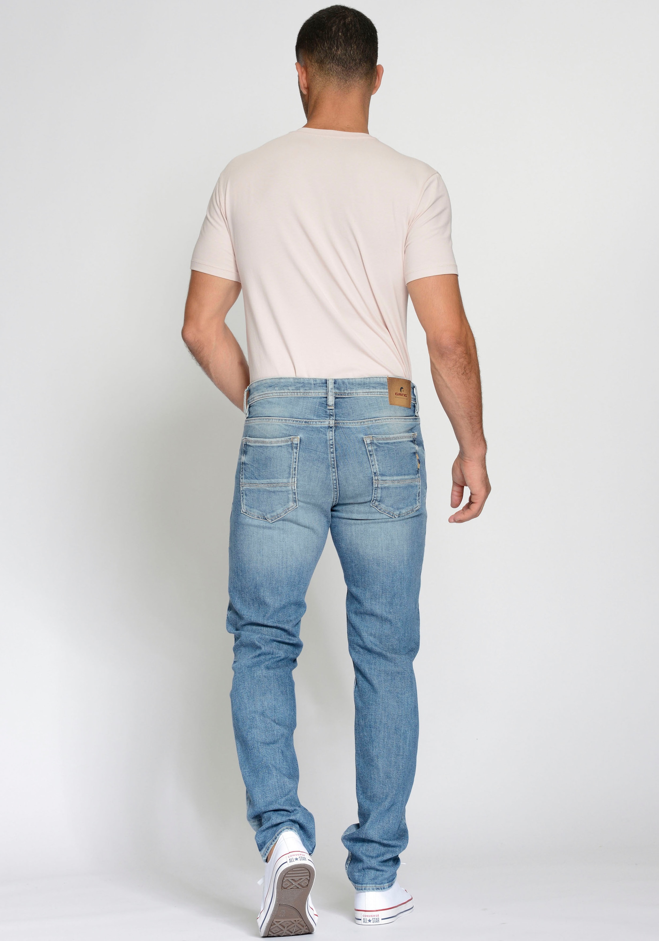 GANG 5-Pocket-Jeans »94NICO«, in zwei verschiedenen Beinlängen im 5-Pocket Style