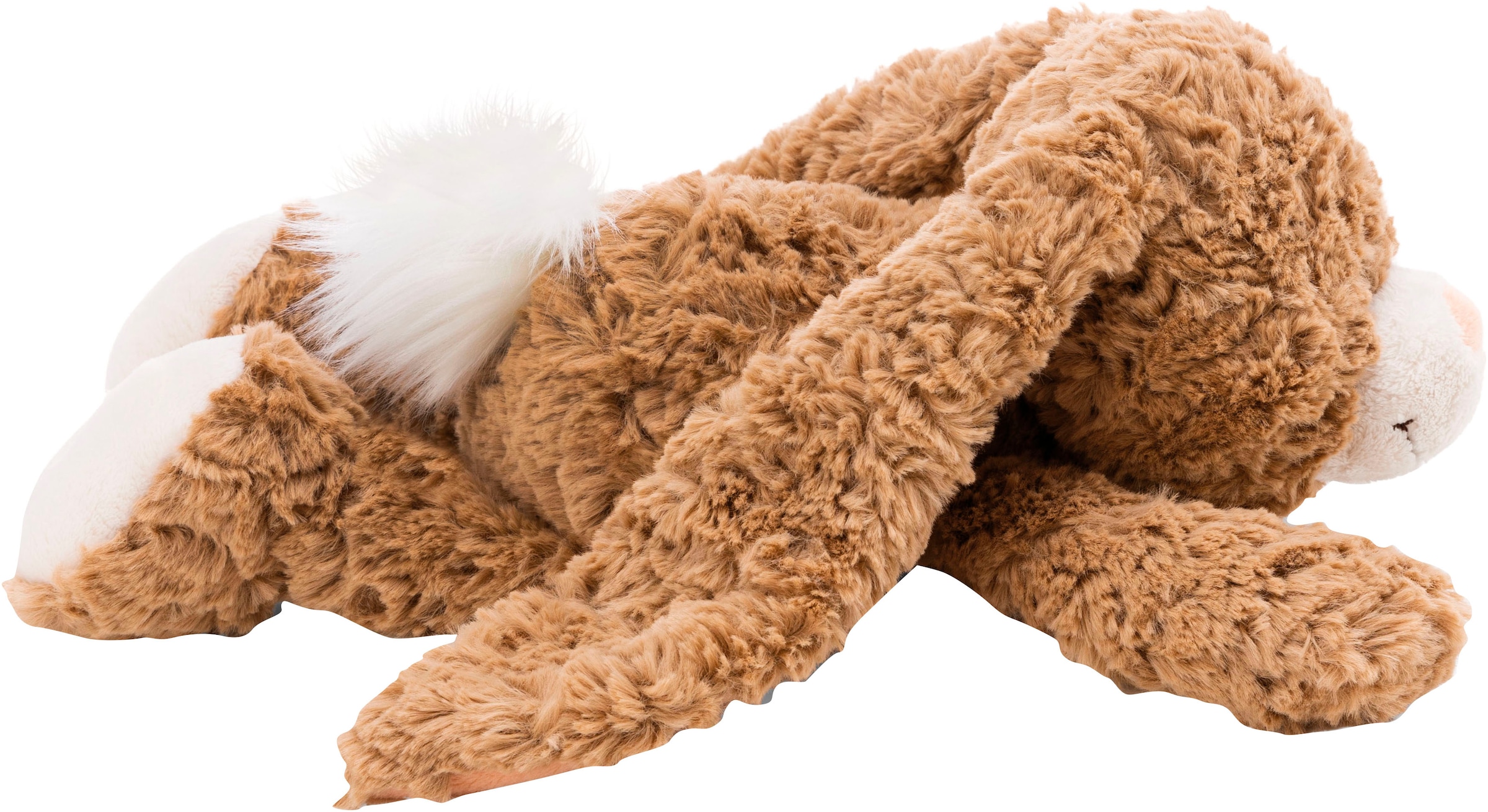 Nici Kuscheltier »Classic Bear, Hase Lopino, 50 cm liegend«, liegend; enthält recyceltes Material