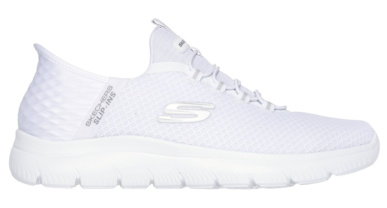 Skechers Slip-On Sneaker »SUMMITS-HIGH RANGE«  , Freizeitschuh mit Slip Ins-Fersenpart für einen leichten Einstieg