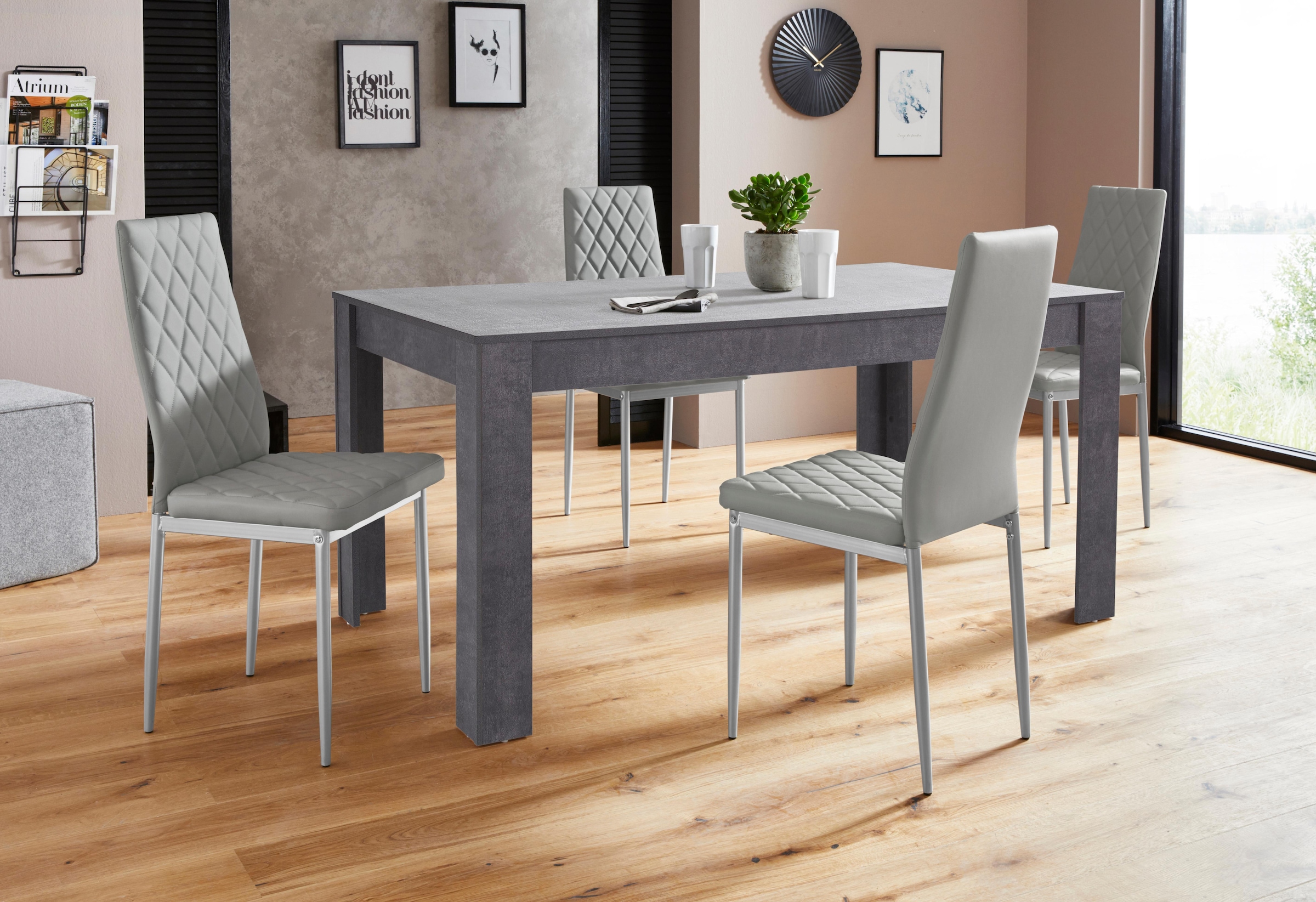 INOSIGN Esstisch »Meigh, TOPSELLER!«, aus Holzwerkstoff, Breite 160 cm
