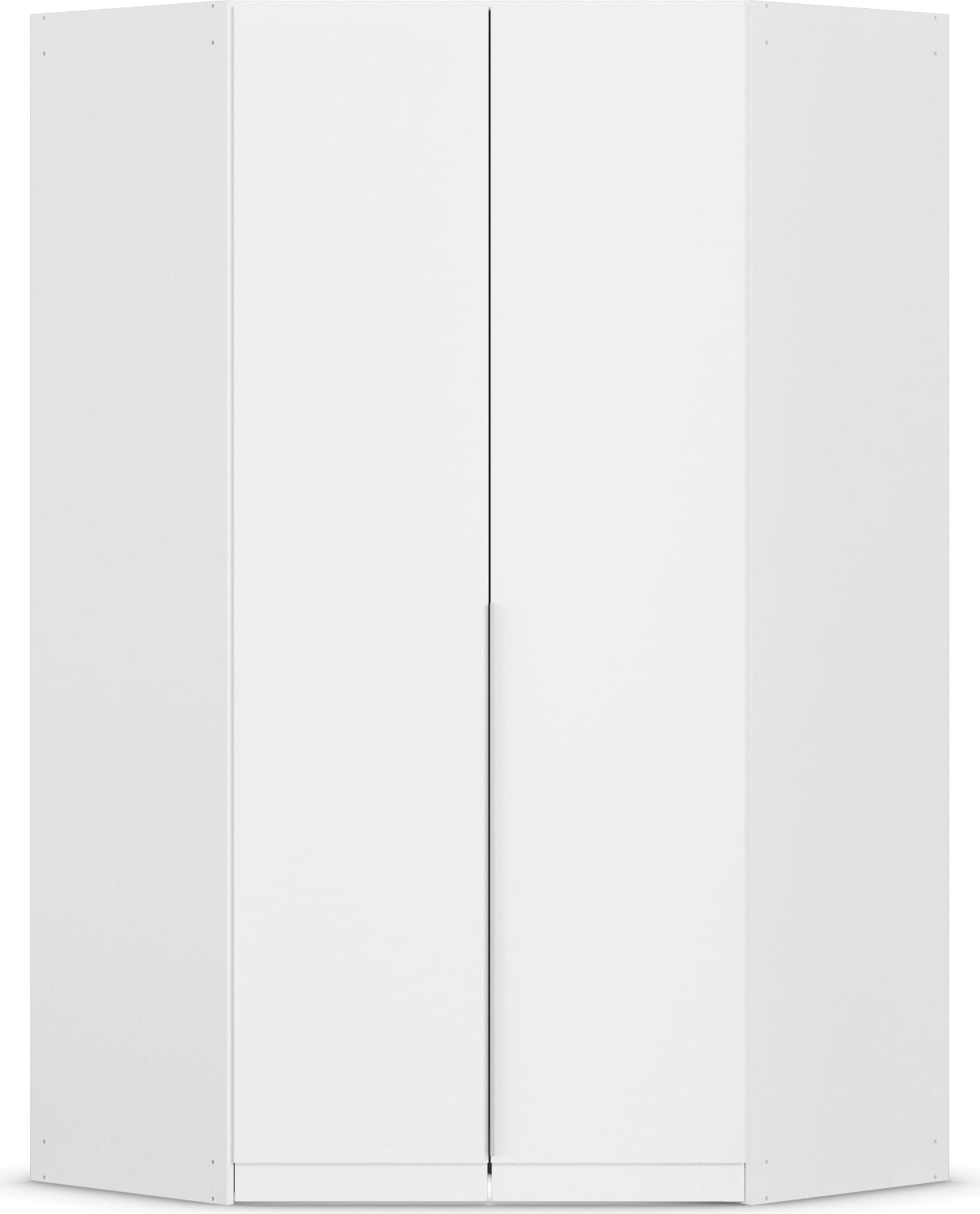 rauch Eckkleiderschrank »Kleiderschrank Schrank Ankleidezimmer Schlafzimmer Garderobe AGORDO« in zwei Griff-Farben,  voll ausgestattet mit großzügigem Stauraum, 2 Höhen MADE IN GERMANY