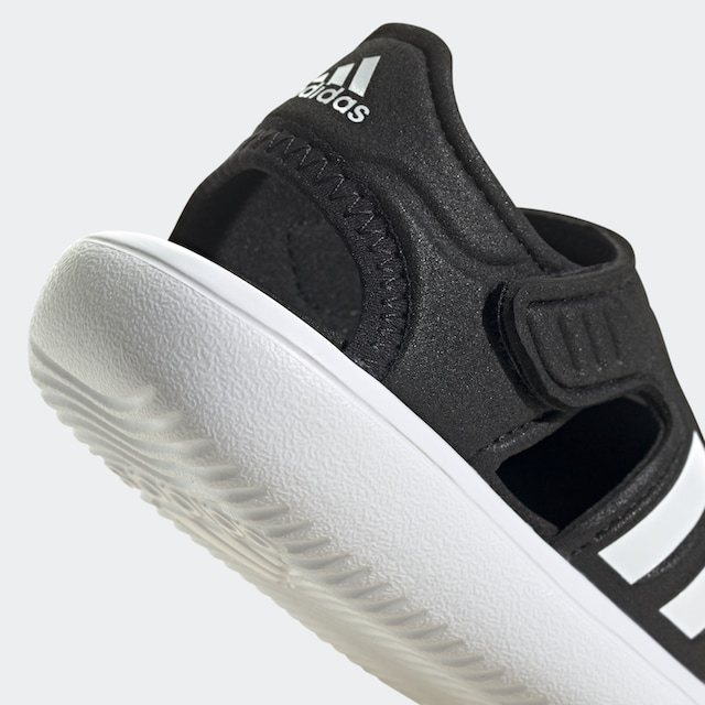 adidas Sportswear Badesandale »CLOSED-TOE SUMMER WATER SANDALE«, mit  Klettverschluss im OTTO Online Shop