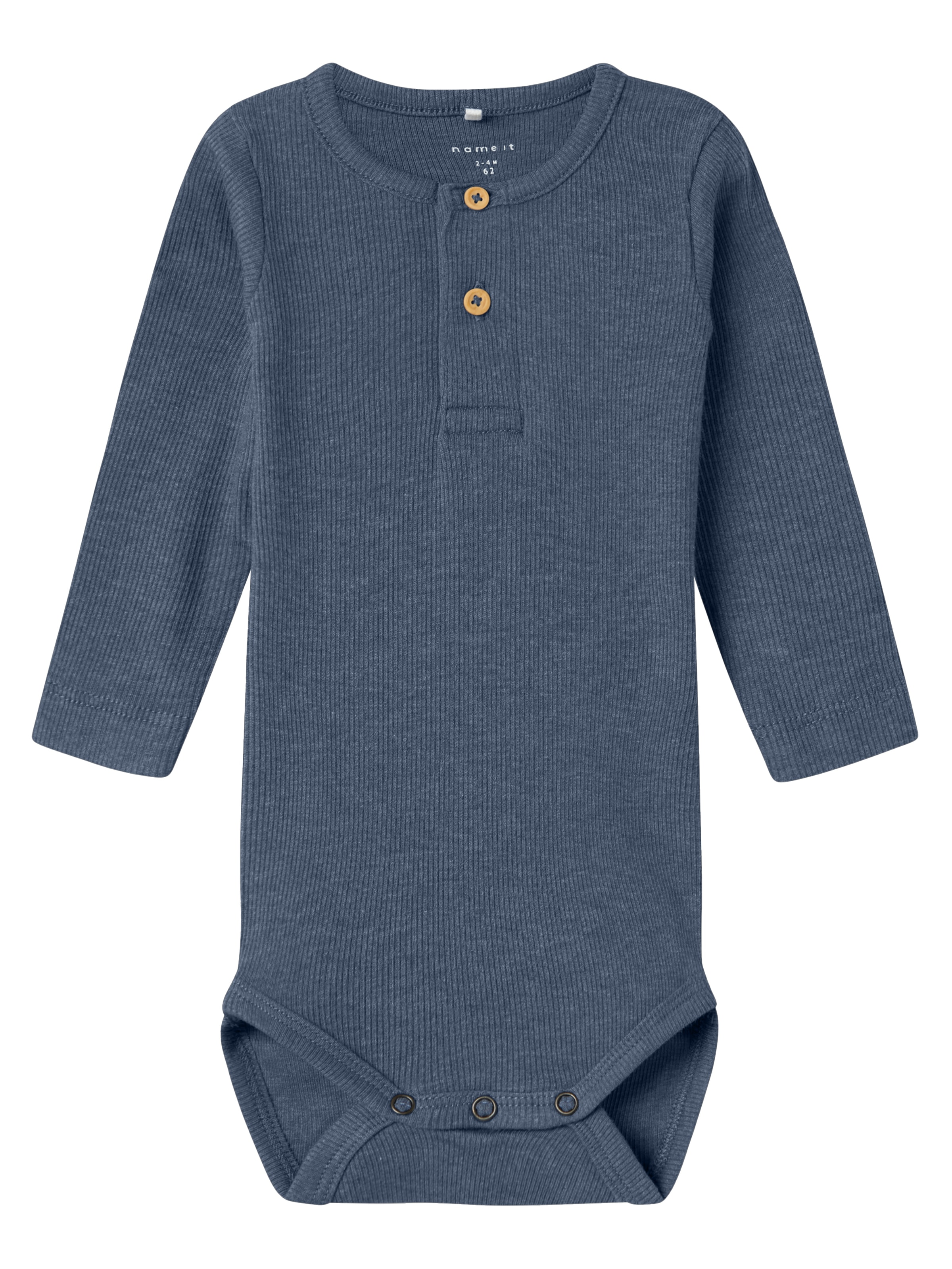 Name It Langarmbody »NBMKAB LS BODY NOOS«
