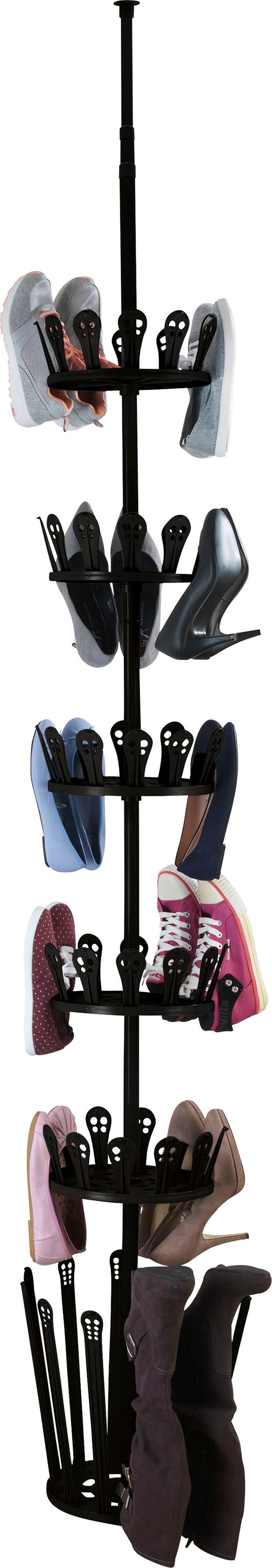 WENKO Schuhregal »Achilles«, für 30 Paar Schuhe und 6 Paar Stiefel online  bei OTTO