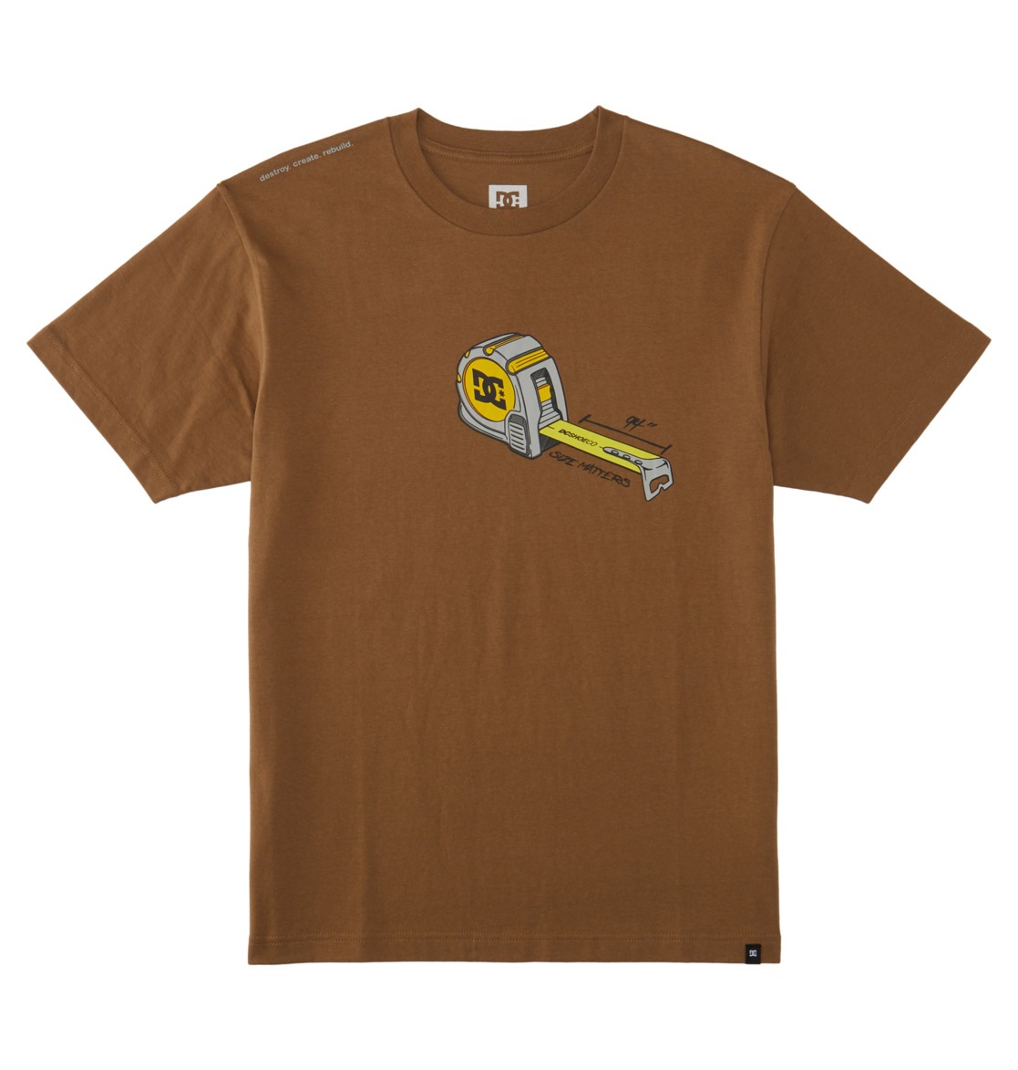DC Shoes T-Shirt »Size Matters«