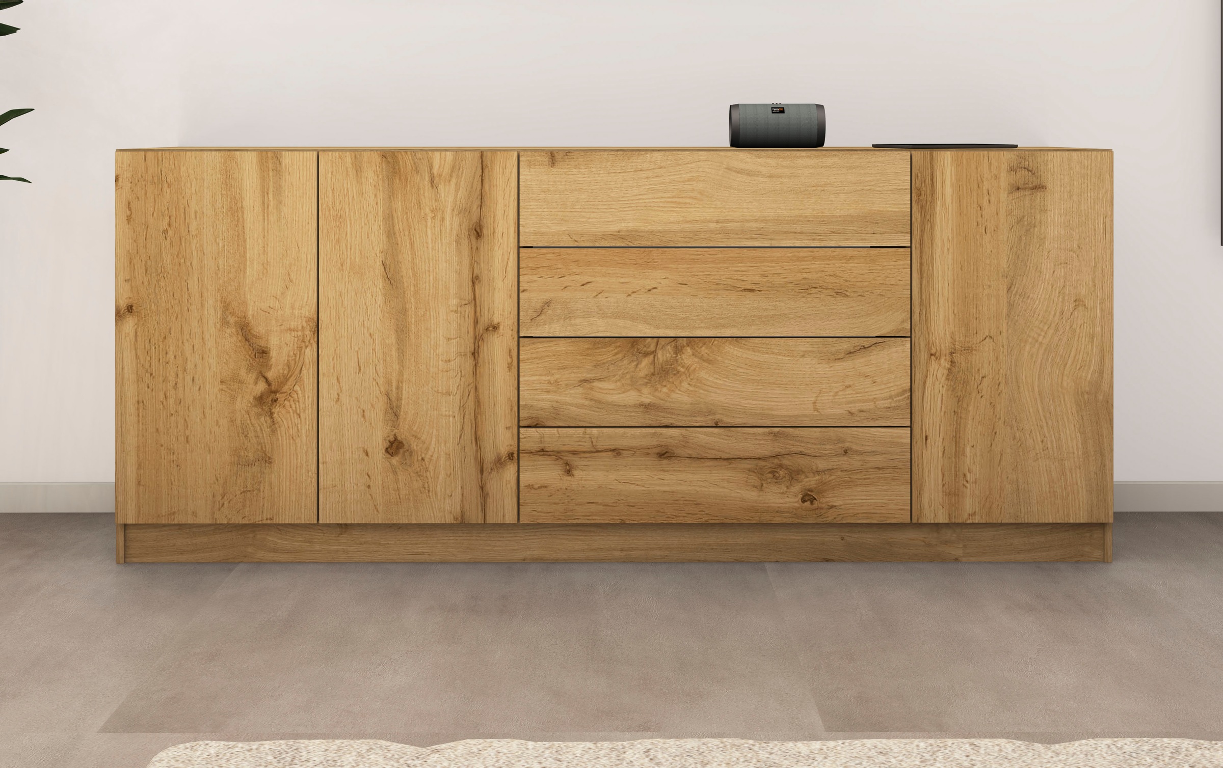 borchardt Möbel Sideboard »Vaasa«, Breite 190 cm kaufen online bei OTTO | Sideboards