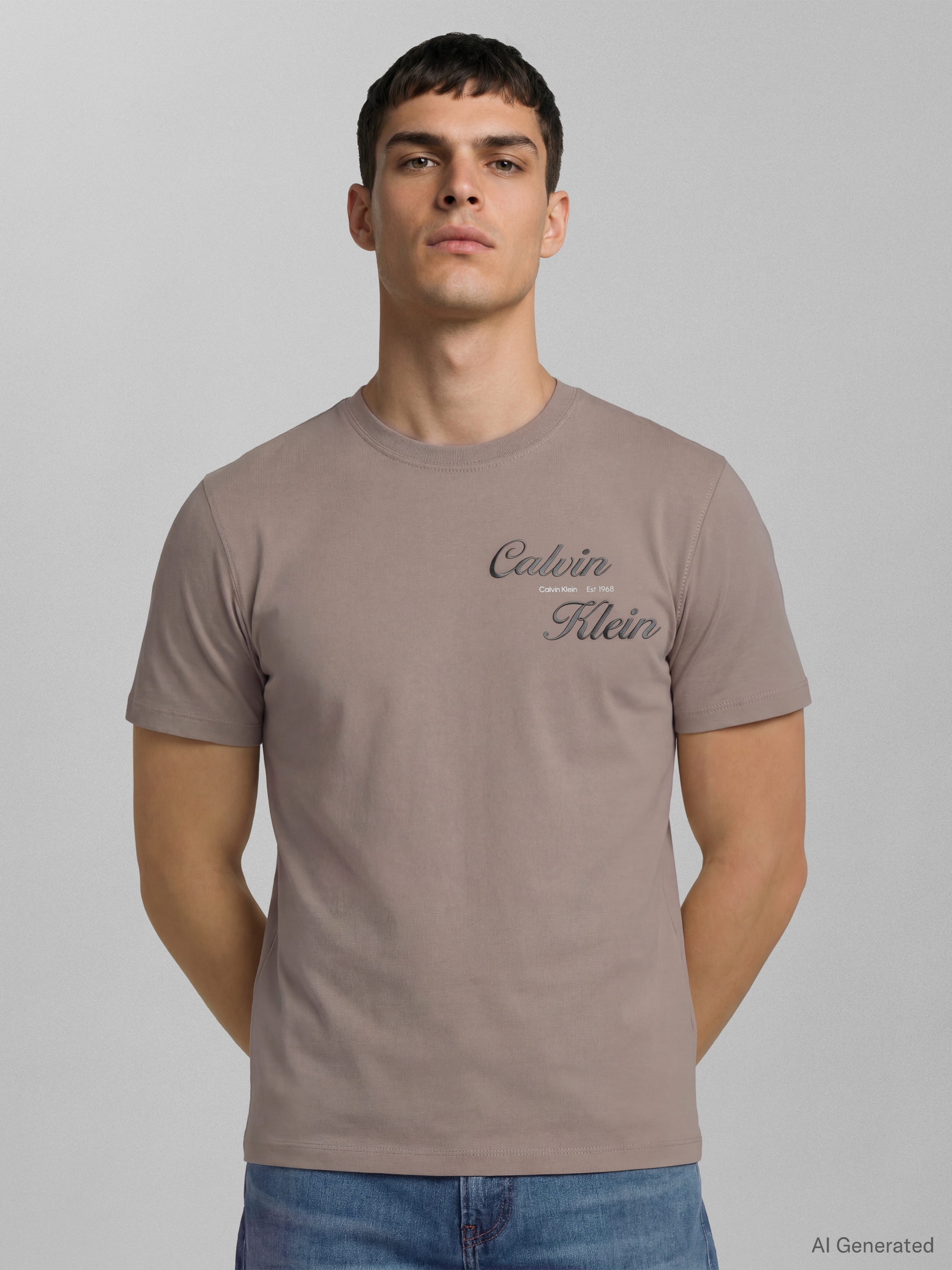 Calvin Klein Jeans T-Shirt »CALVIN KLEIN« Regular fit mit Print