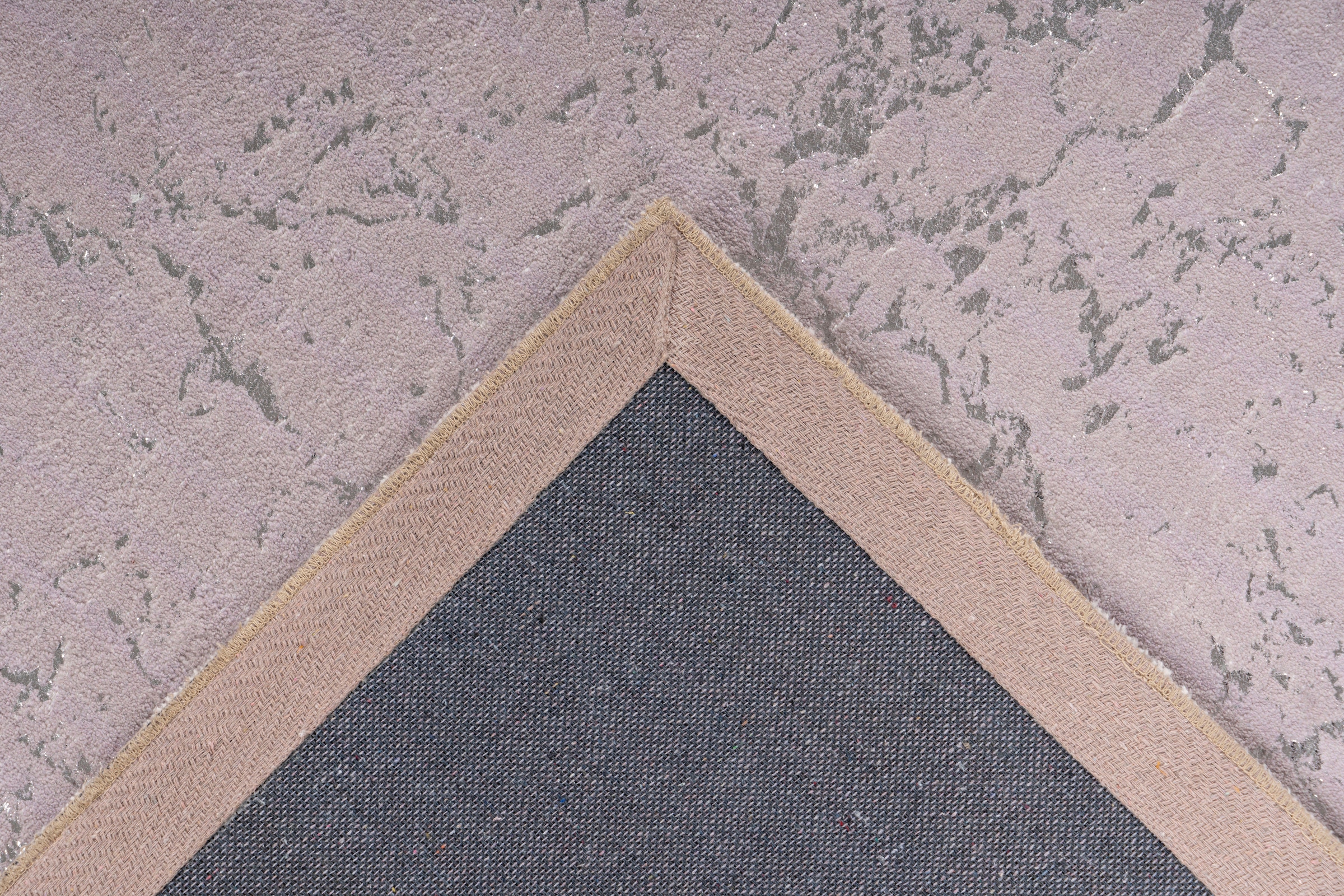 me gusta Teppich »Bijou 225«, rechteckig, 20 mm Höhe, Glanz Effekt, Wohnzimmer