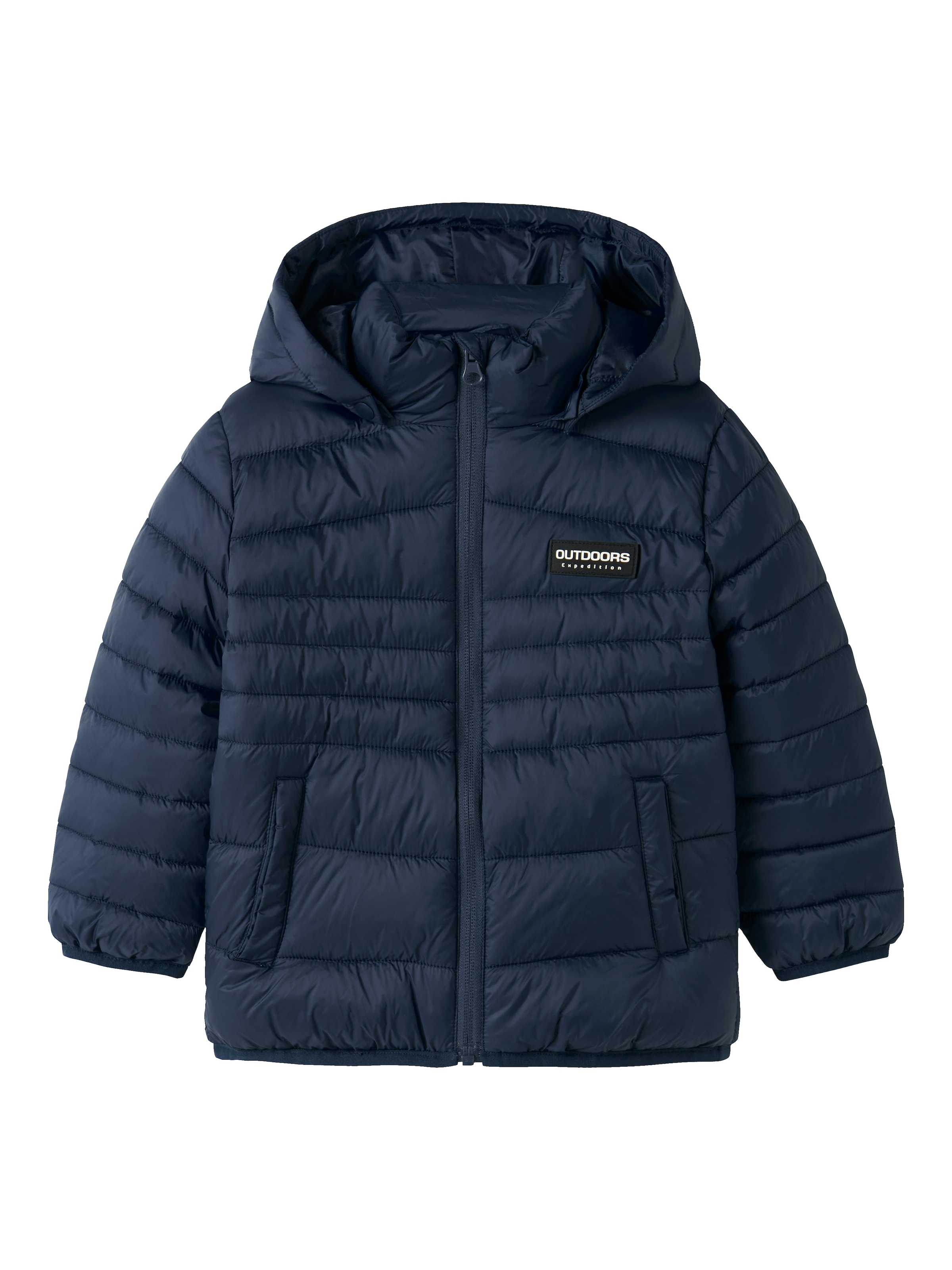 Name It Outdoorjacke »NMMMARBLE JACKET PB«, mit Kapuze
