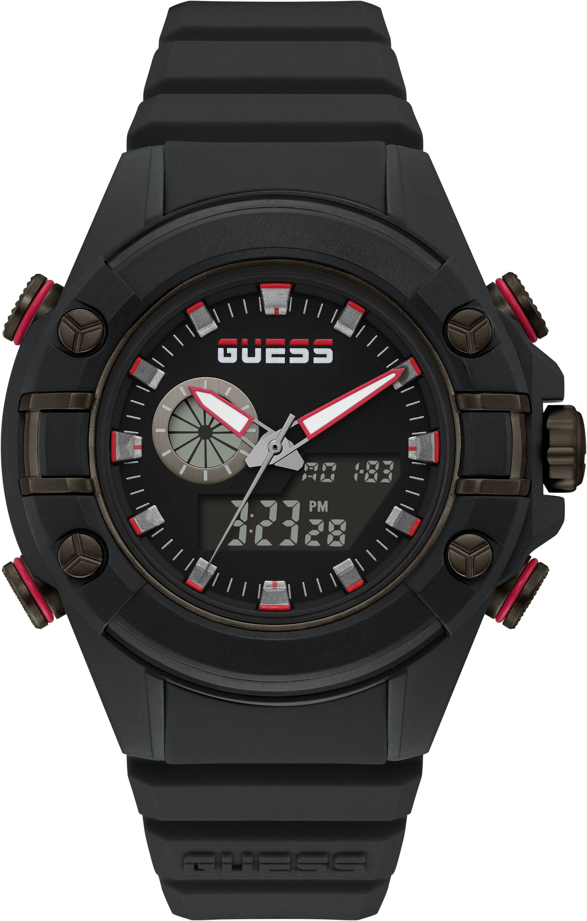 Guess Digitaluhr »G FORCE, GW0269G3«
