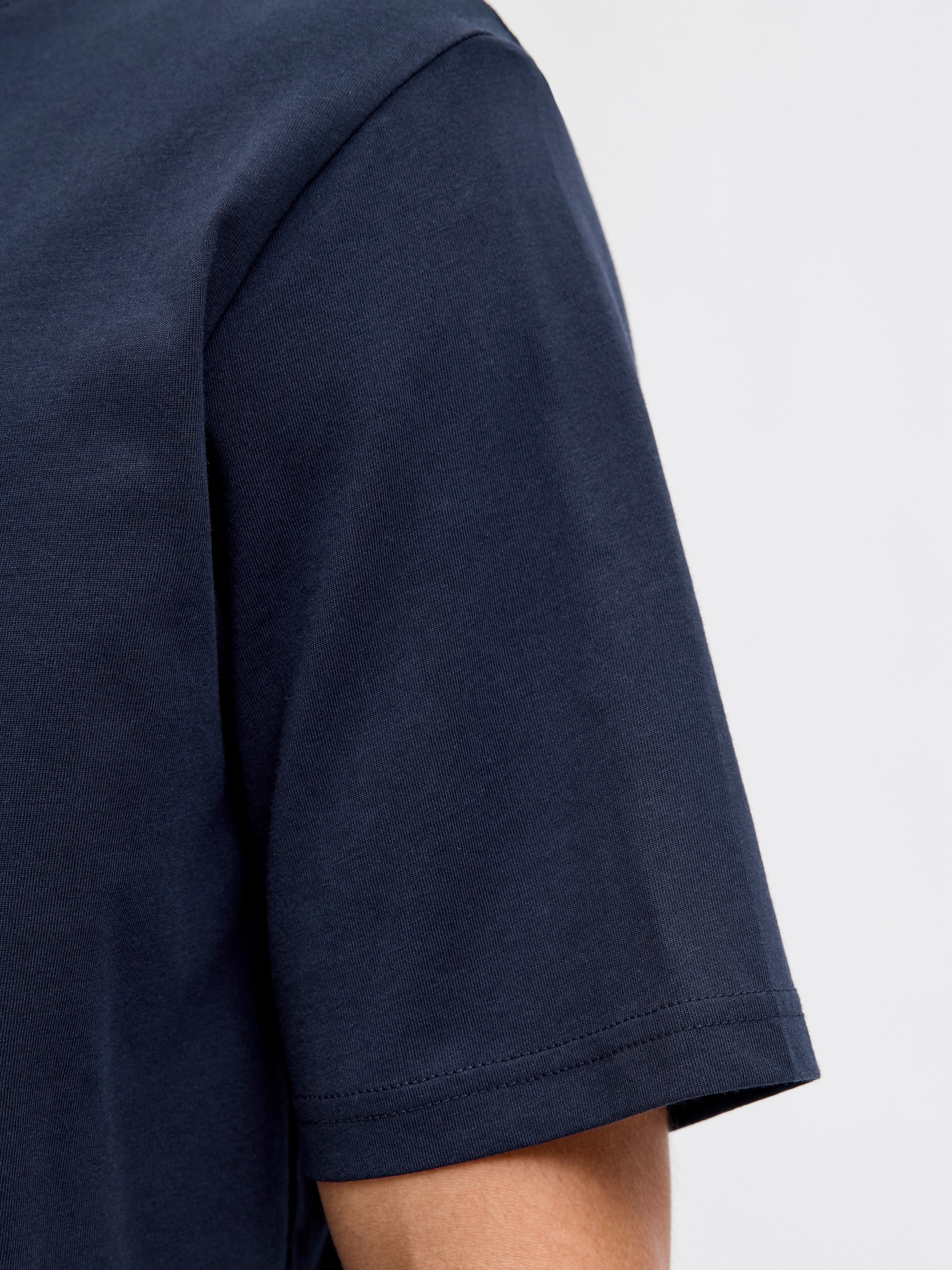 Jack & Jones PlusSize Kurzarmshirt »JJCHRISTMAS TEE SS CREW NECK PLS«