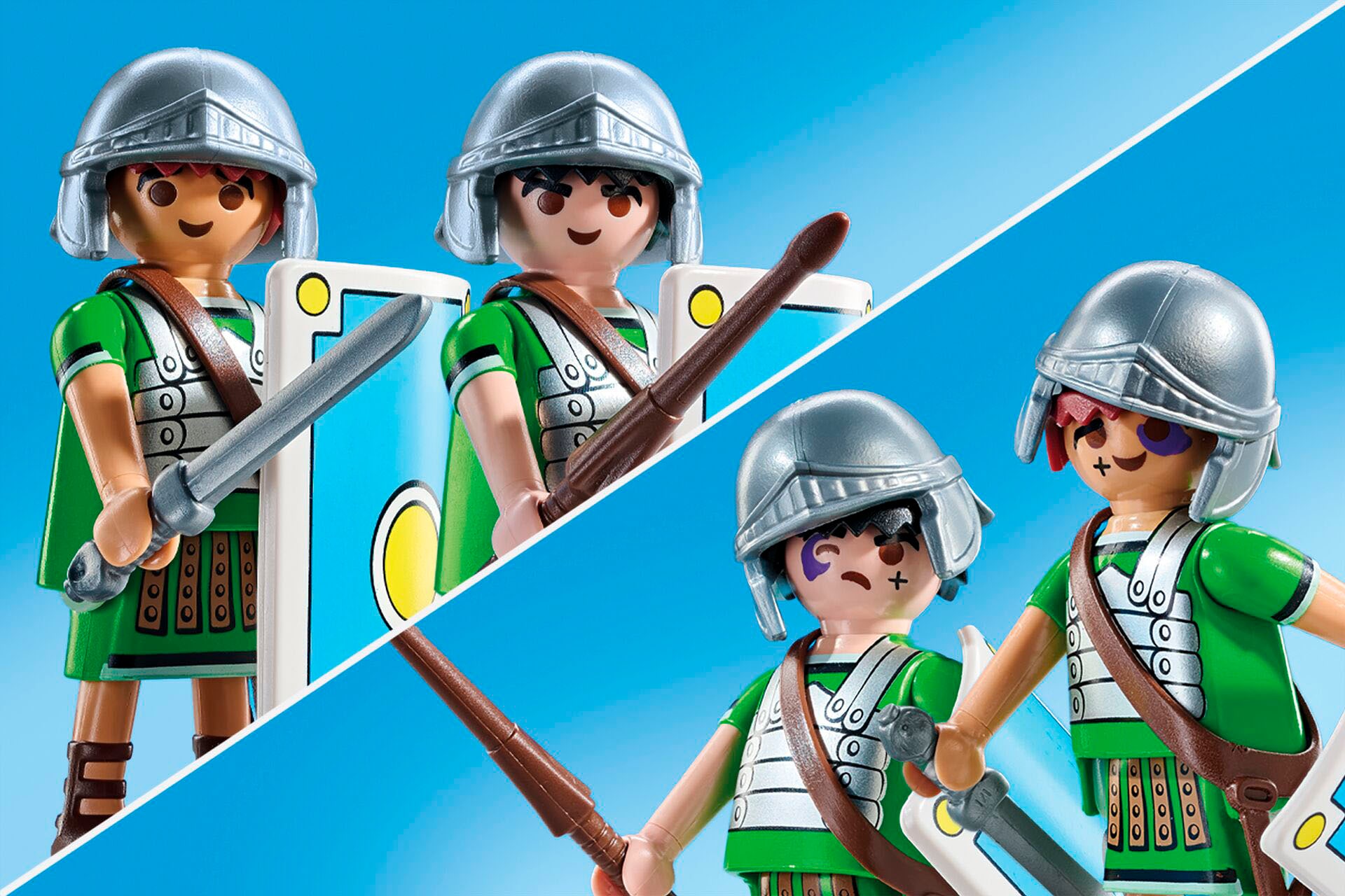 Playmobil® Konstruktions-Spielset »Asterix: Legionärszelt (71829), Playmobil Asterix«, (51 St.), Made in Europe