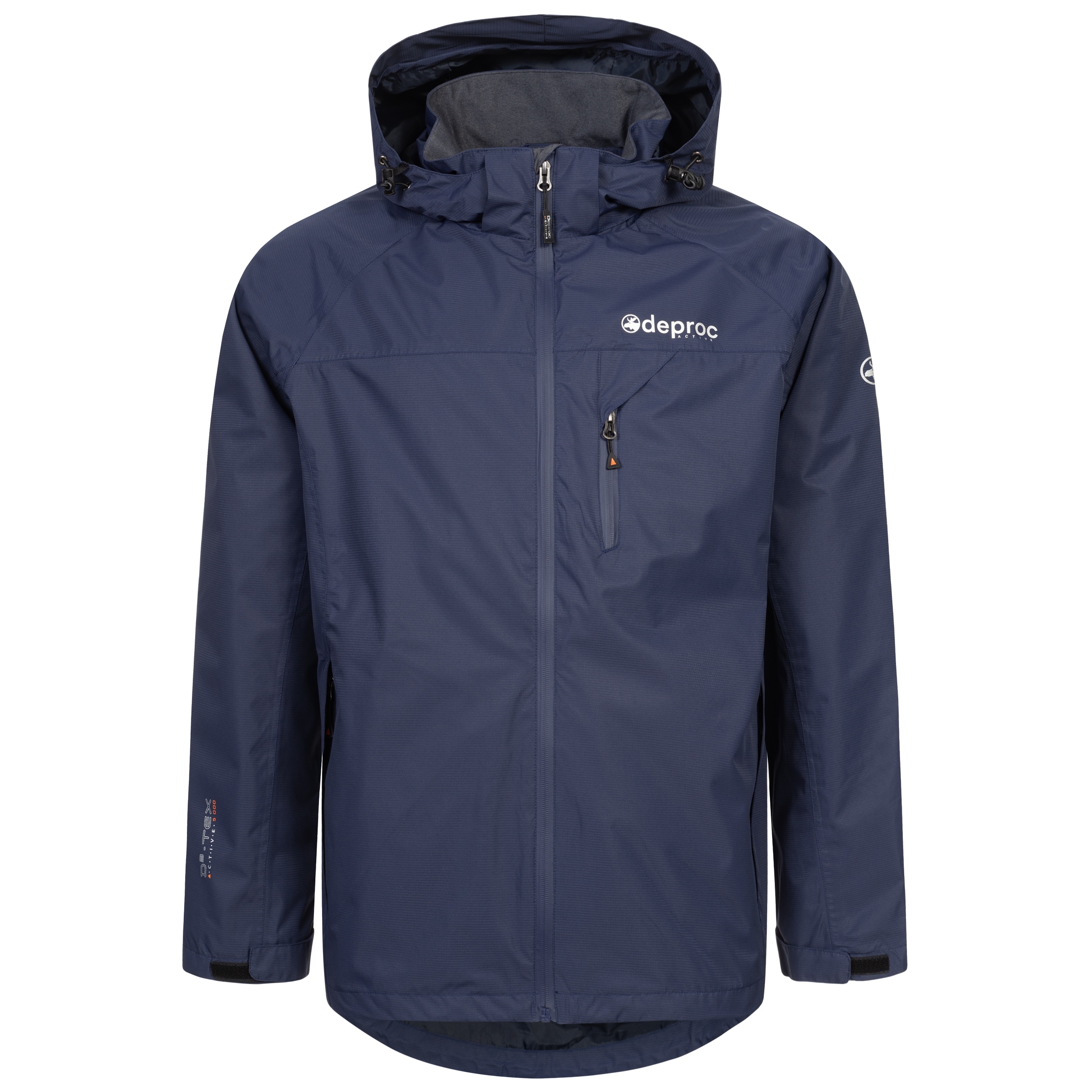 DEPROC Active Regenjacke »DURELL MEN«, auch in Großen Größen erhältlich
