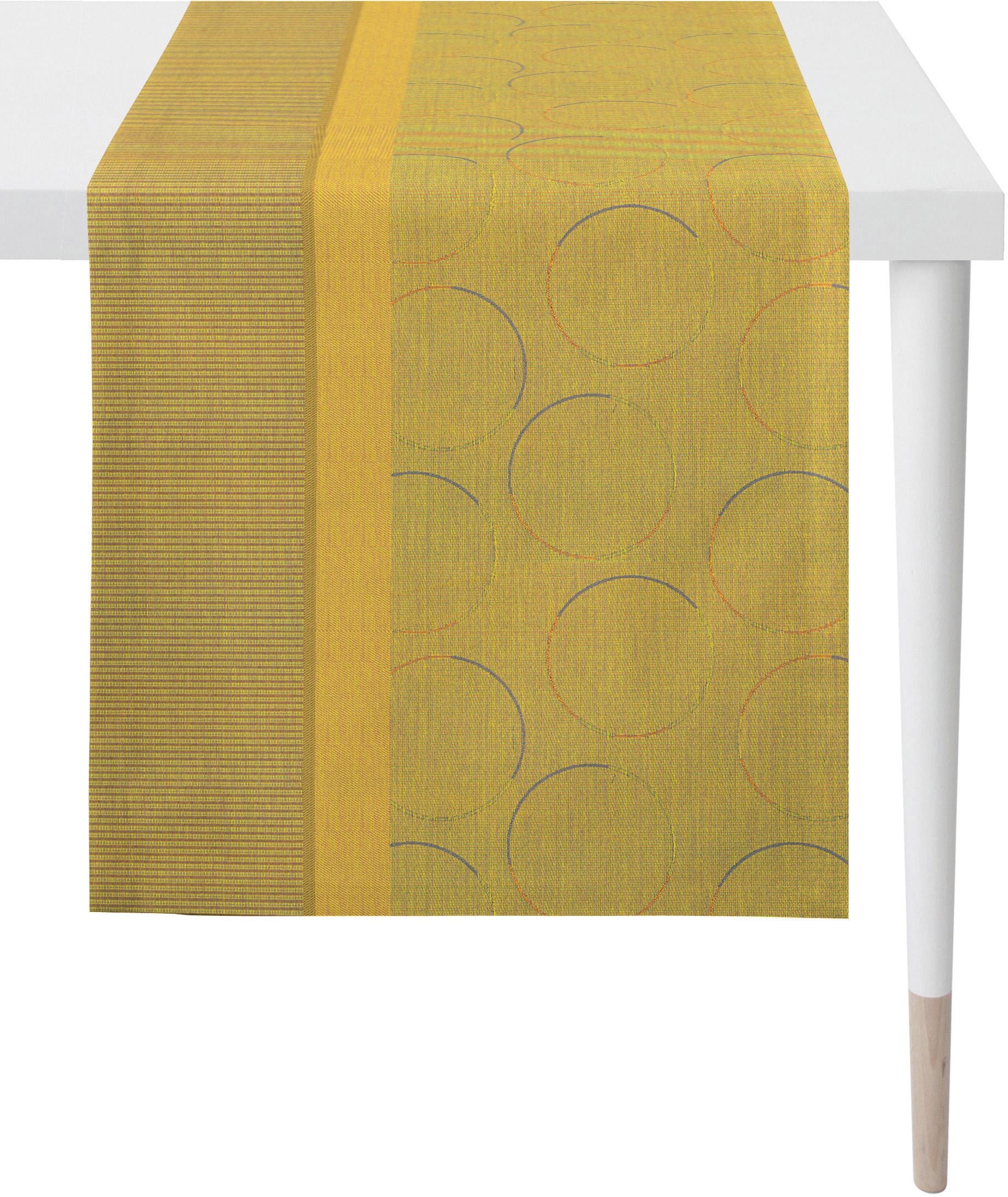 APELT Tischläufer »1305 Loft Style, Jacquard«, (1 St.) im OTTO Online-Shop