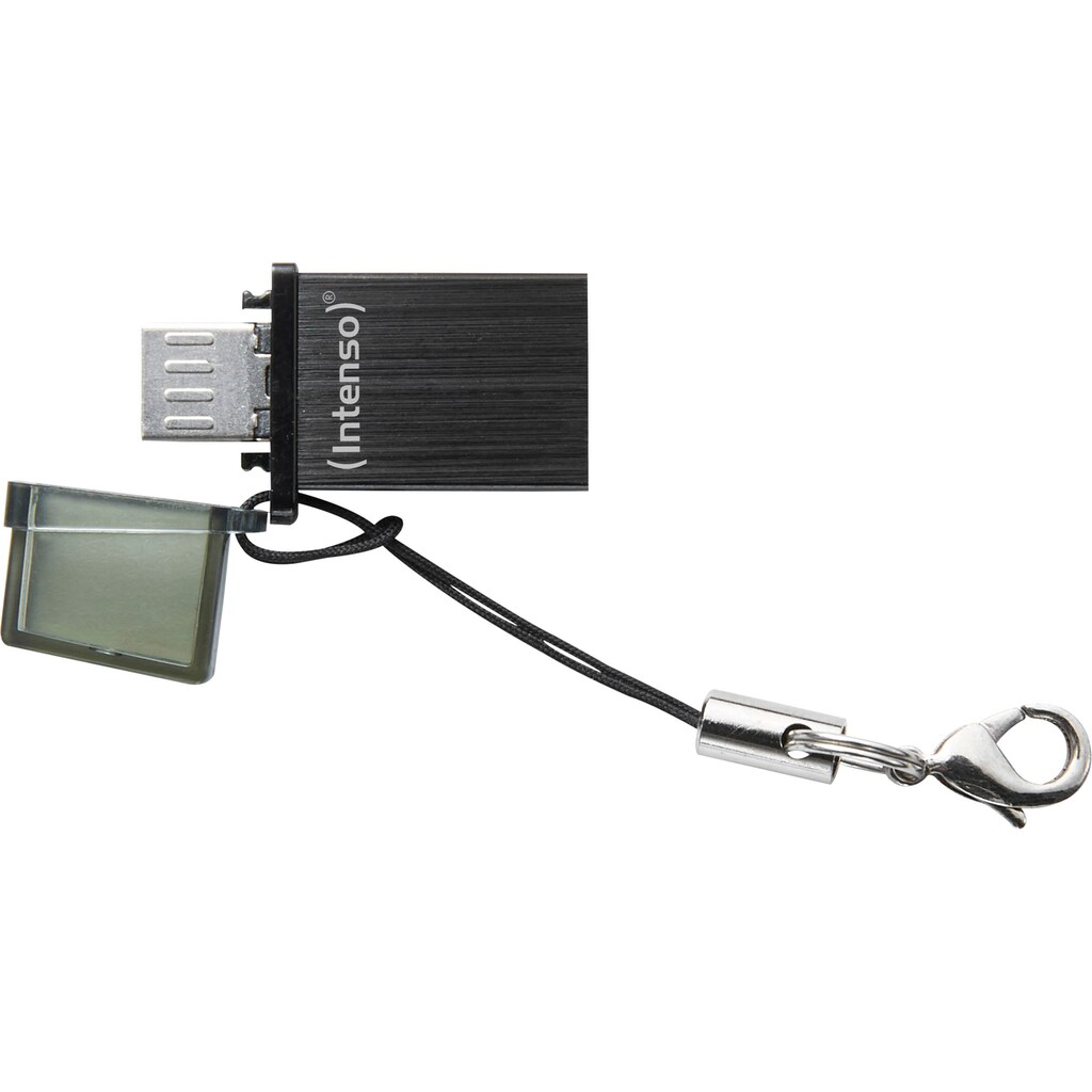 Intenso USB-Stick »Mini Mobile Line«, (Lesegeschwindigkeit 20 MB/s)