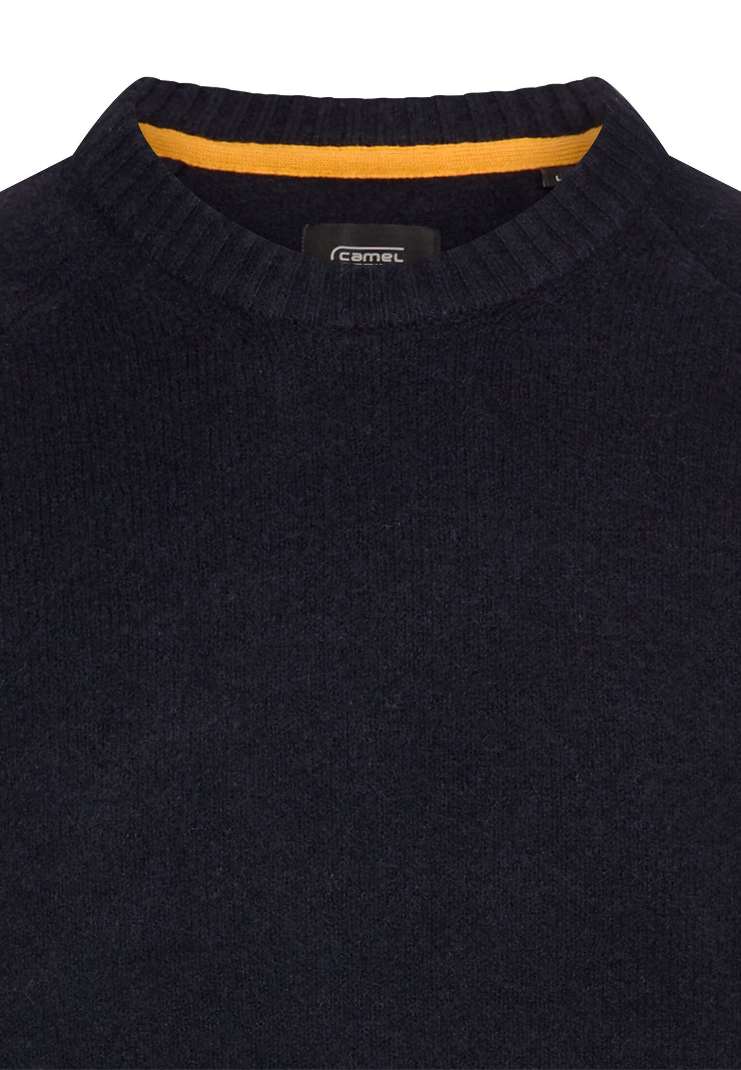 camel active Strickpullover mit Rundhals
