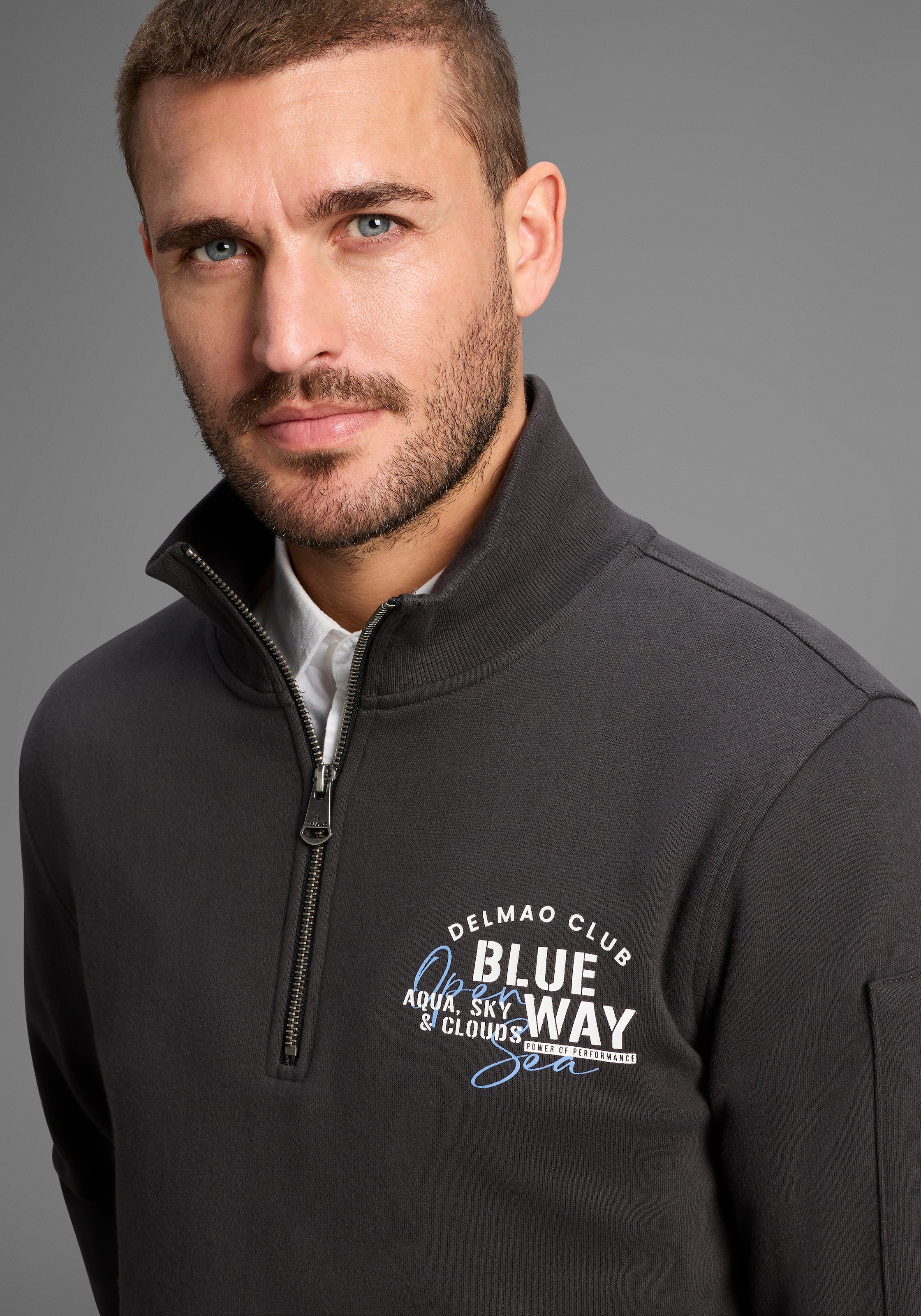 DELMAO Sweatshirt »Sweat Toyer«