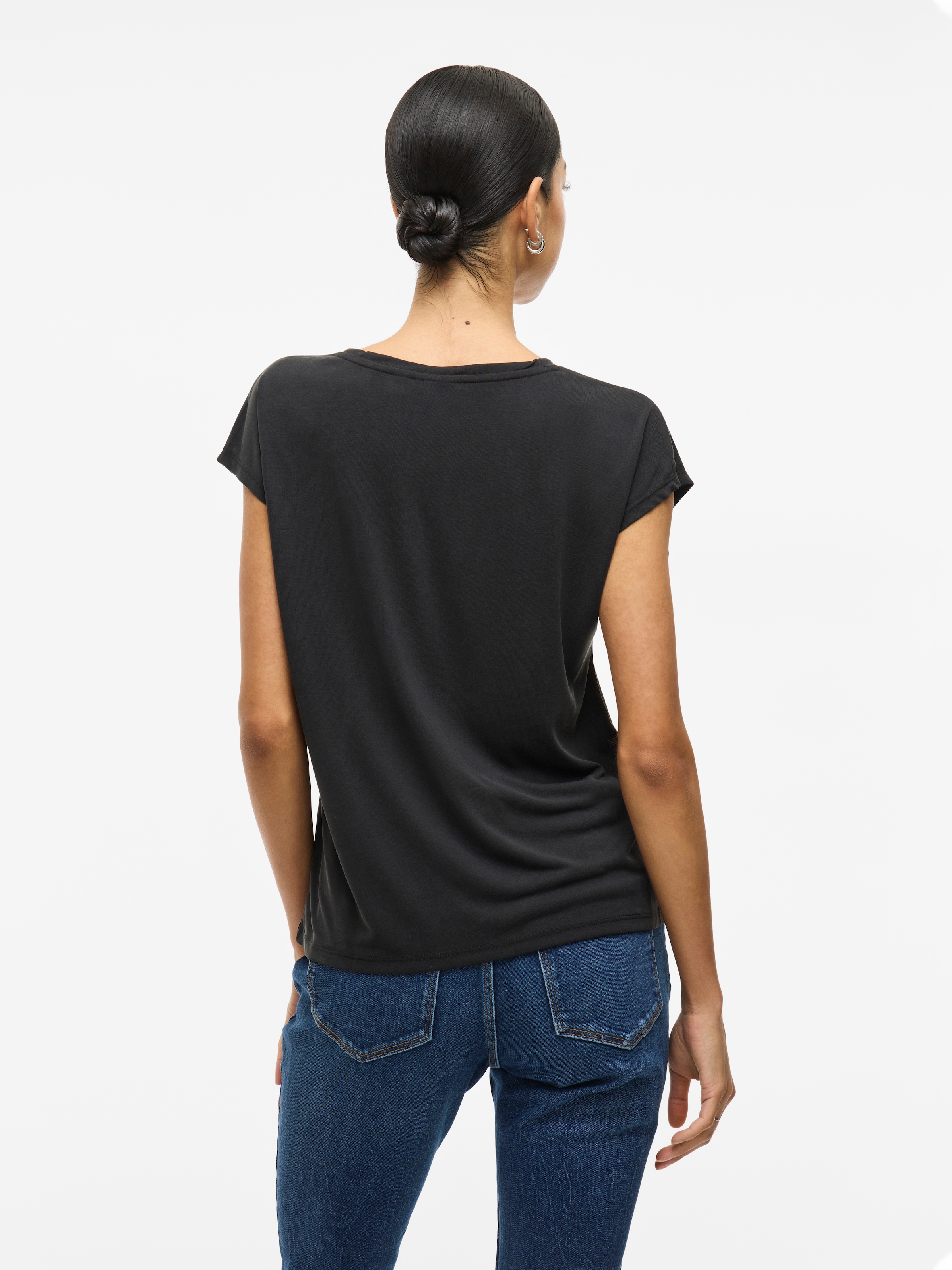 Vila Kurzarmshirt »VIMODALA«
