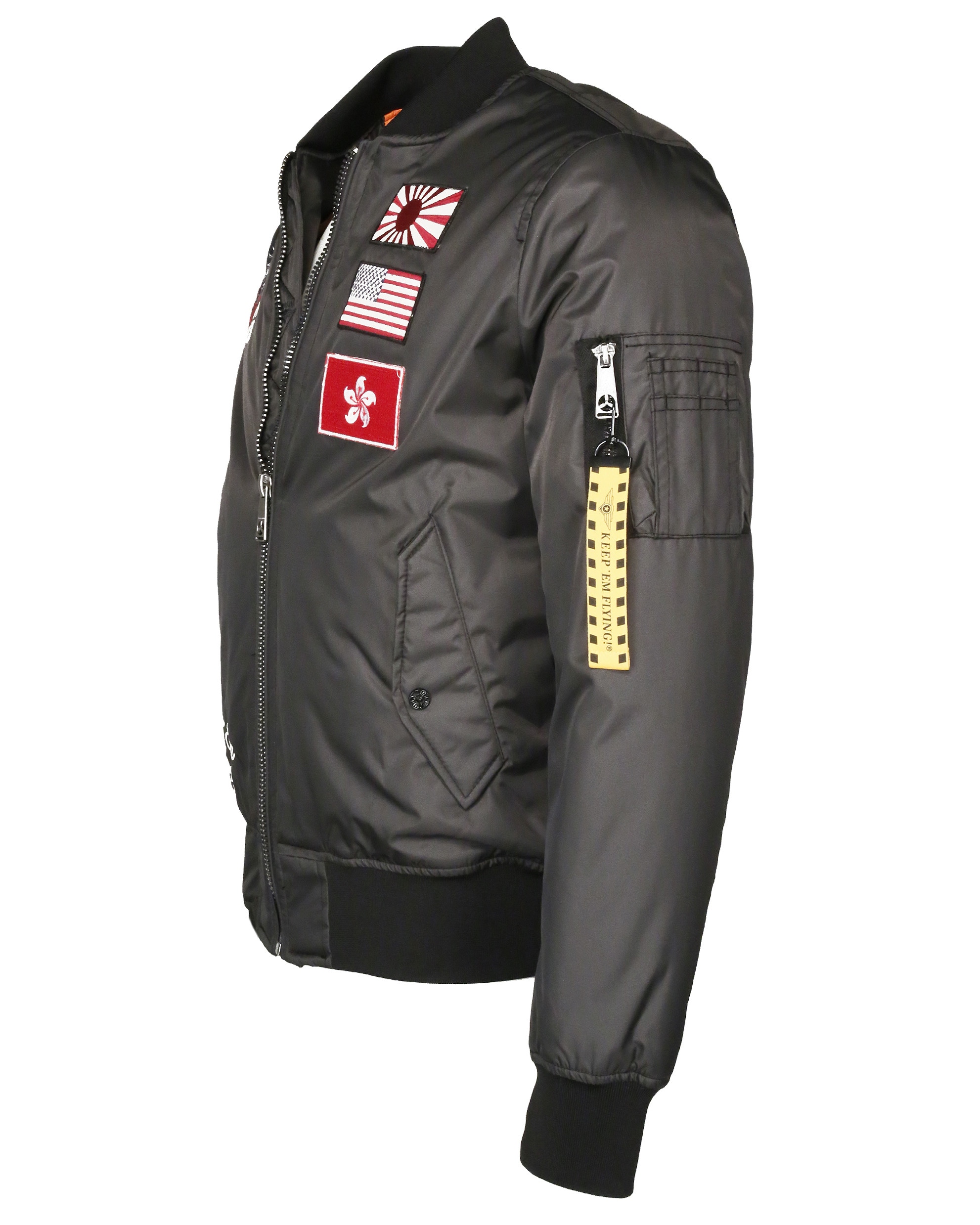 TOP GUN Bomberjacke »Nylonjacke TG20192031«
