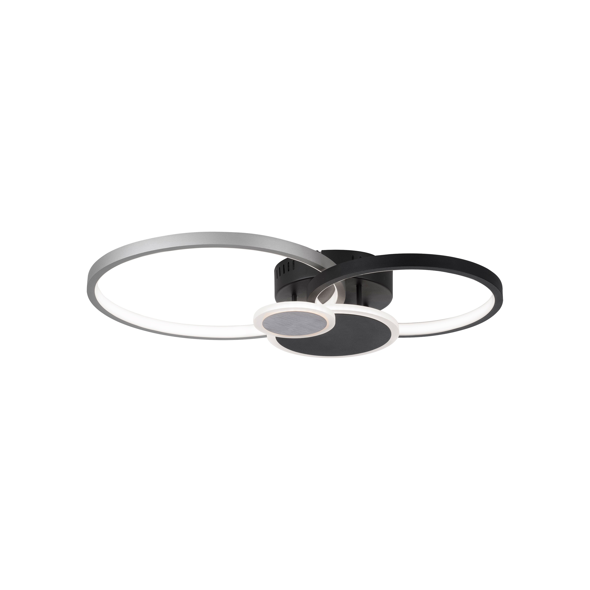JUST LIGHT Deckenleuchte »PAPILON« LED-Board 1 Stk. Warmweiß LED
