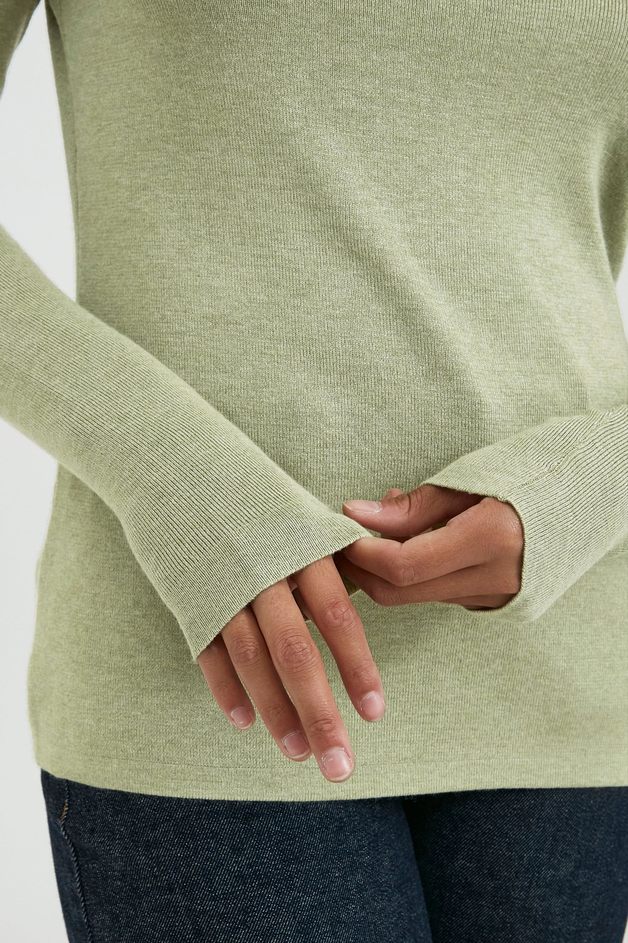 Pulz Jeans Strickfleece-Pullover »Strickpullover PZSara«