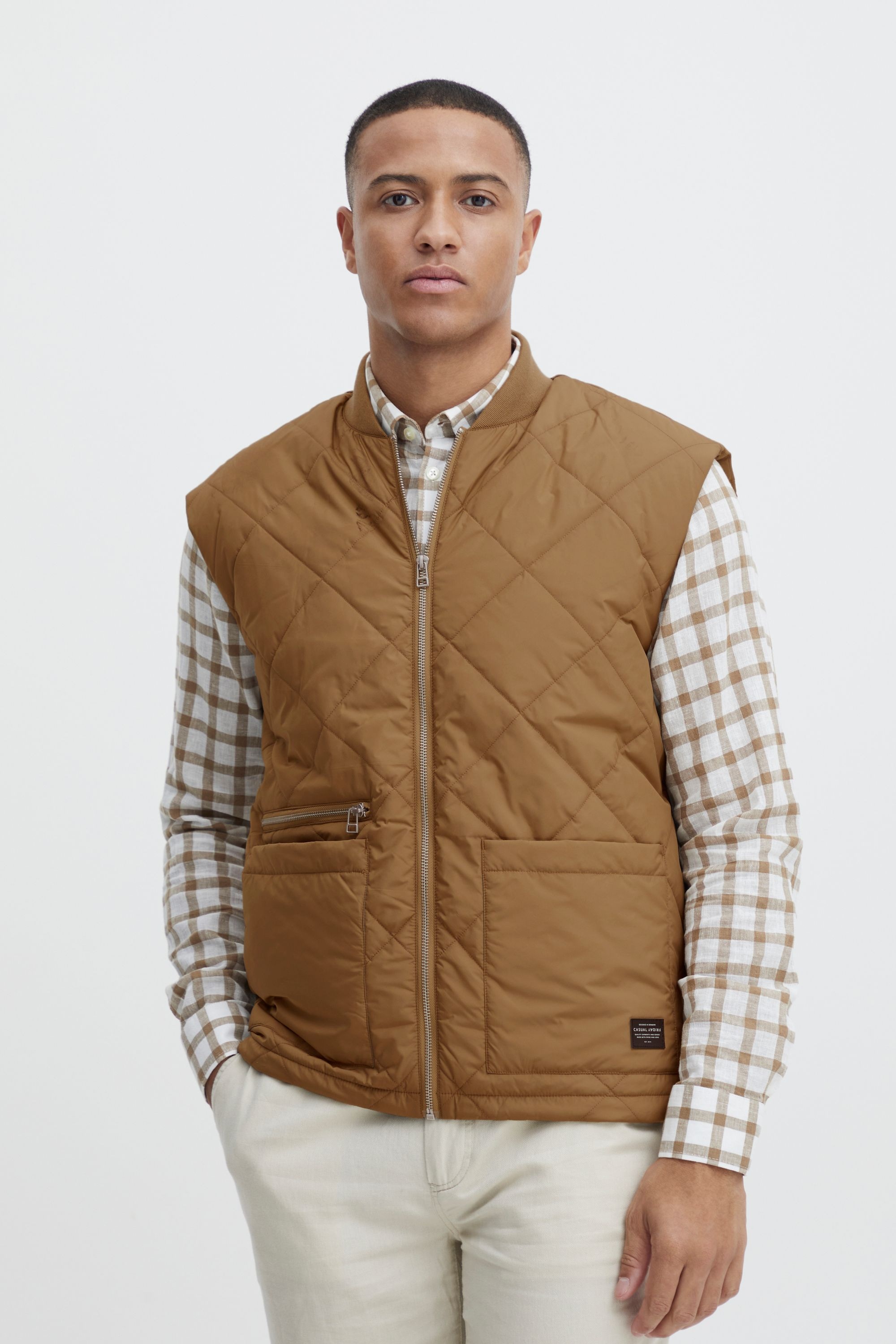 Casual Friday Steppweste »Steppweste CFOlas«, (1 tlg.), Ohne